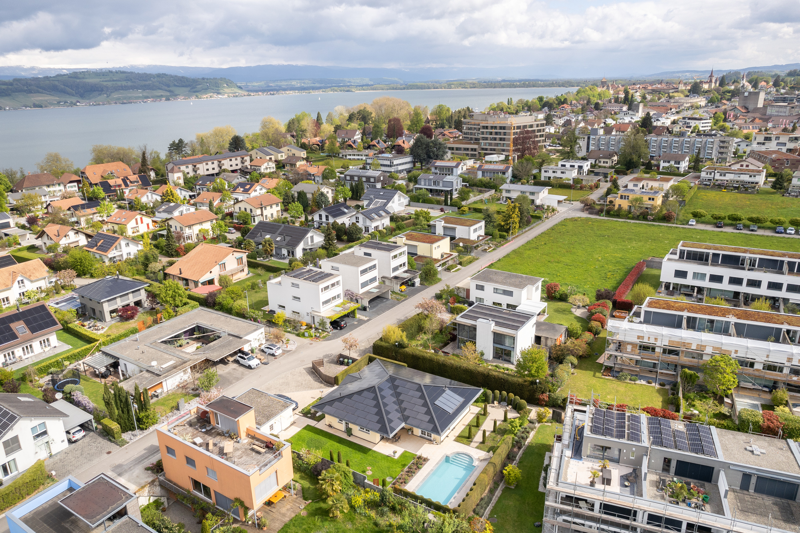 VOGELPERSPEKTIVE UMGEBUNG