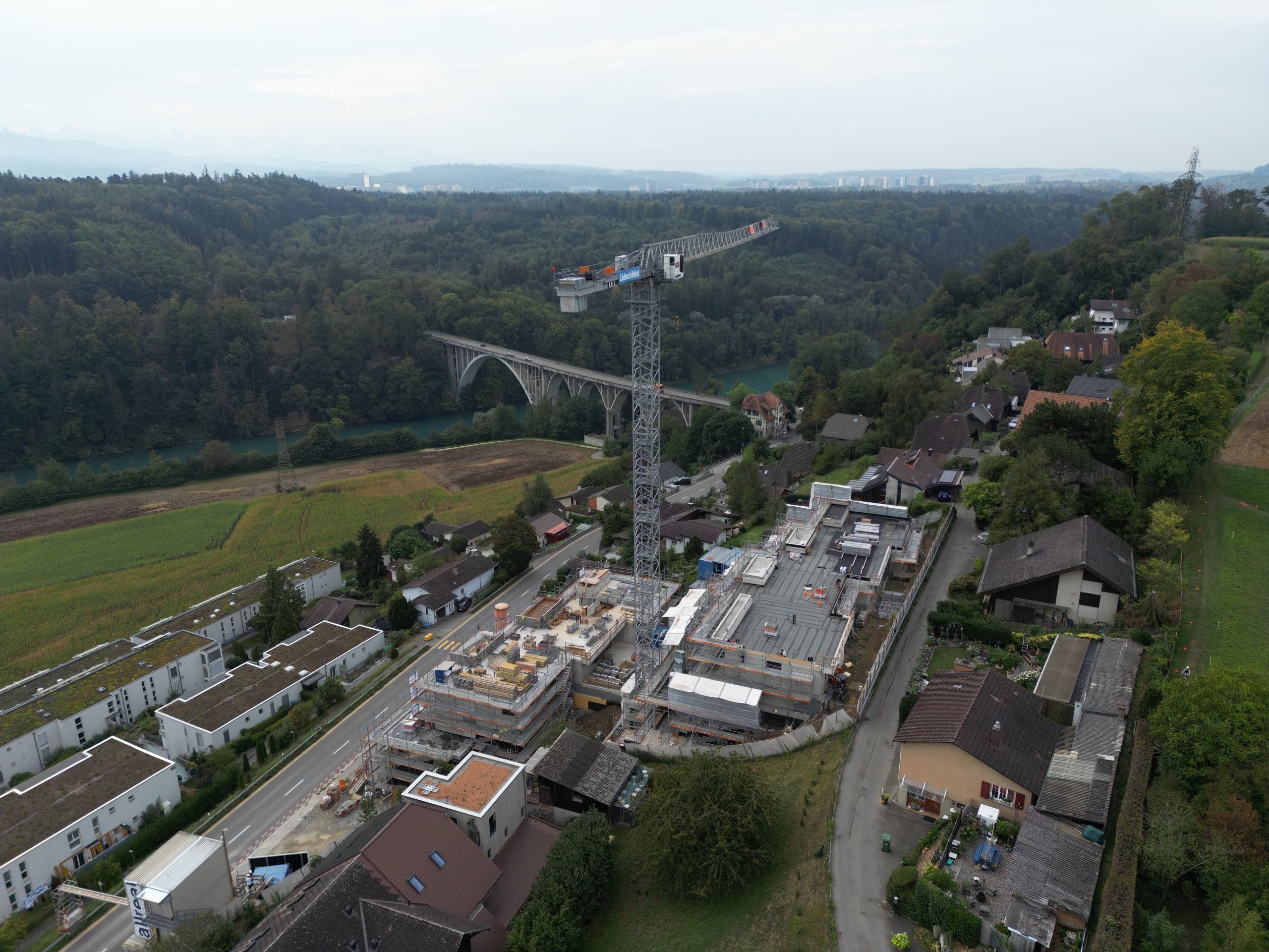 Baustelle aktuell