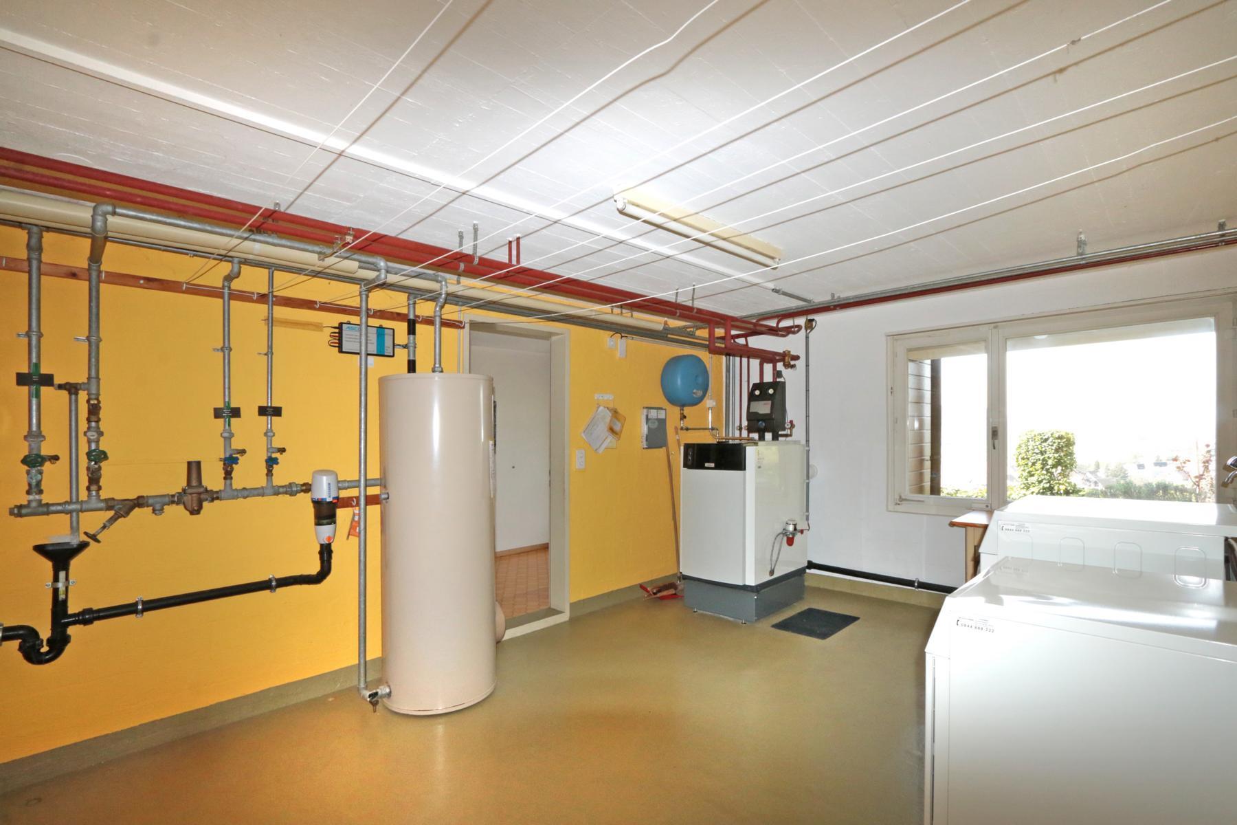 Waschküche und Technik