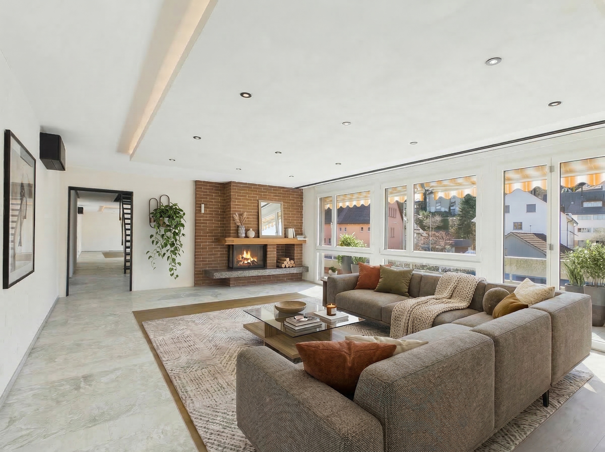 Visualisierung Wohnbereich