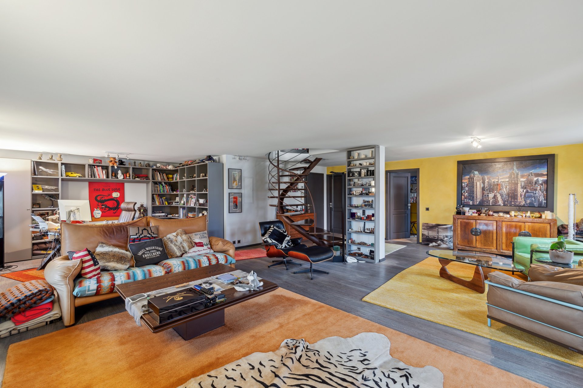 Grande pièce de vie