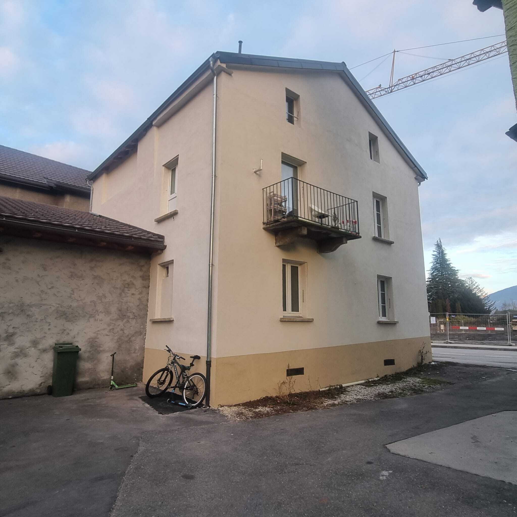 Vue extérieure