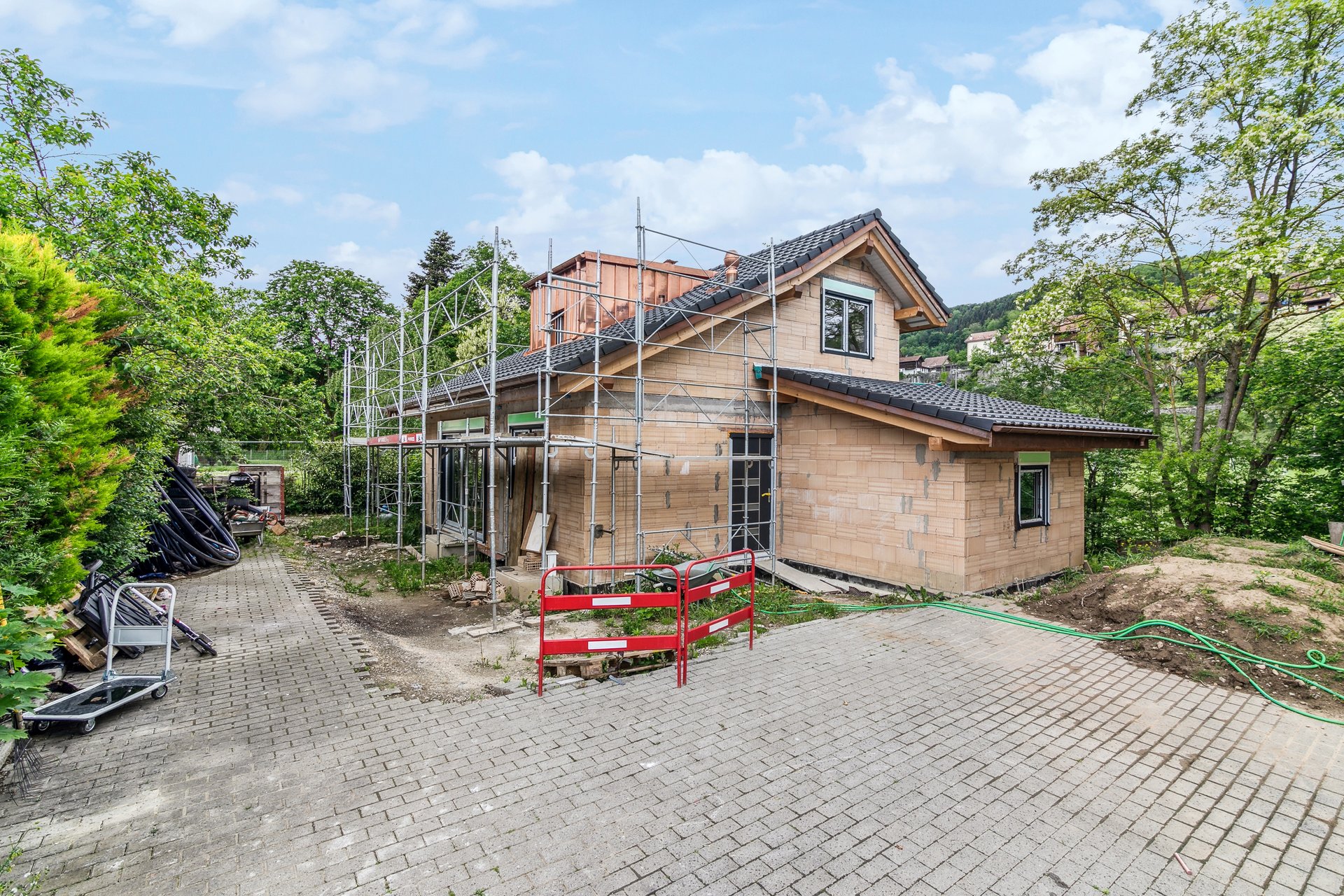 Vue de l'extérieur Vue de l'extérieur