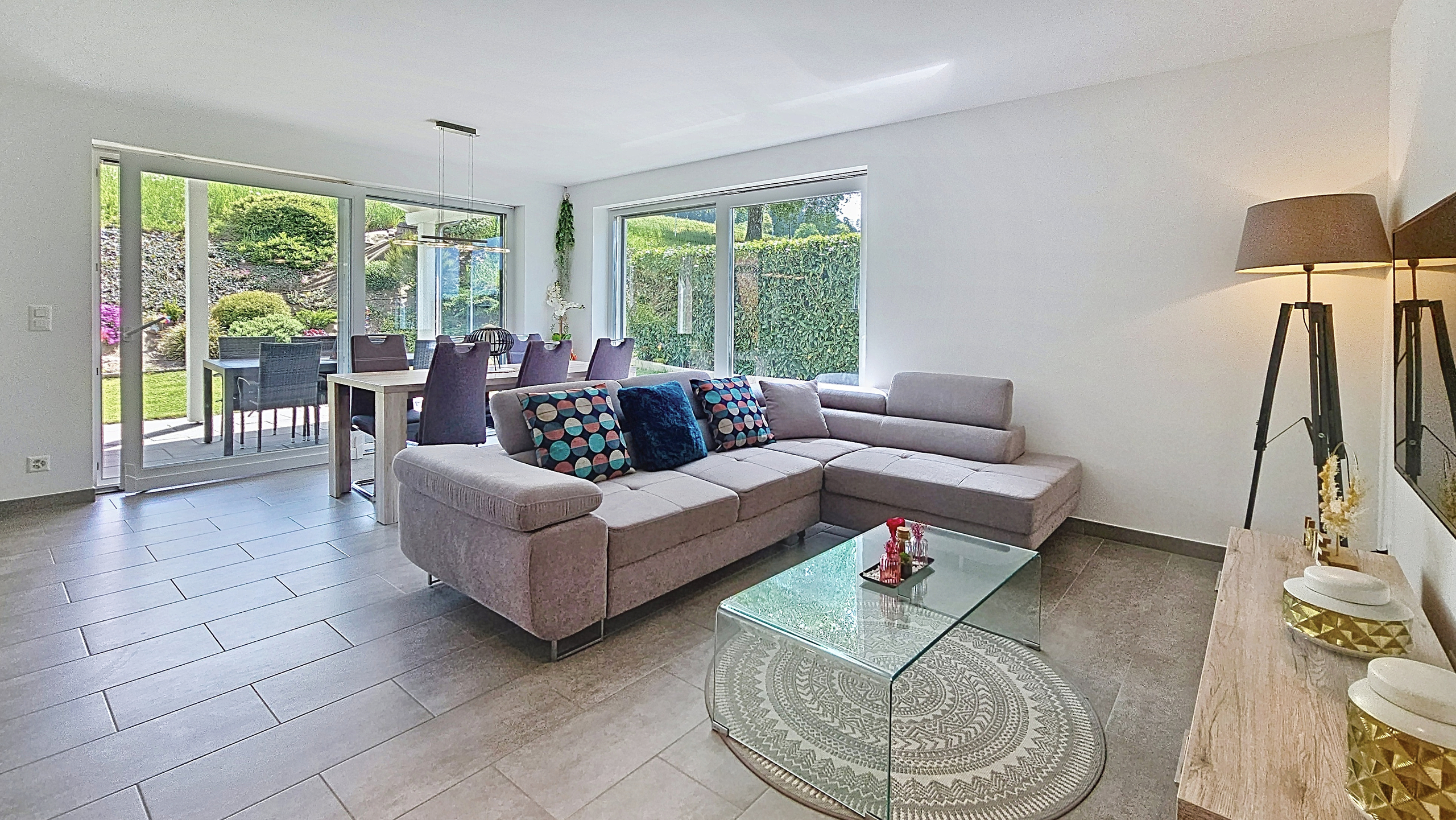 Séjour / salle à manger - rez