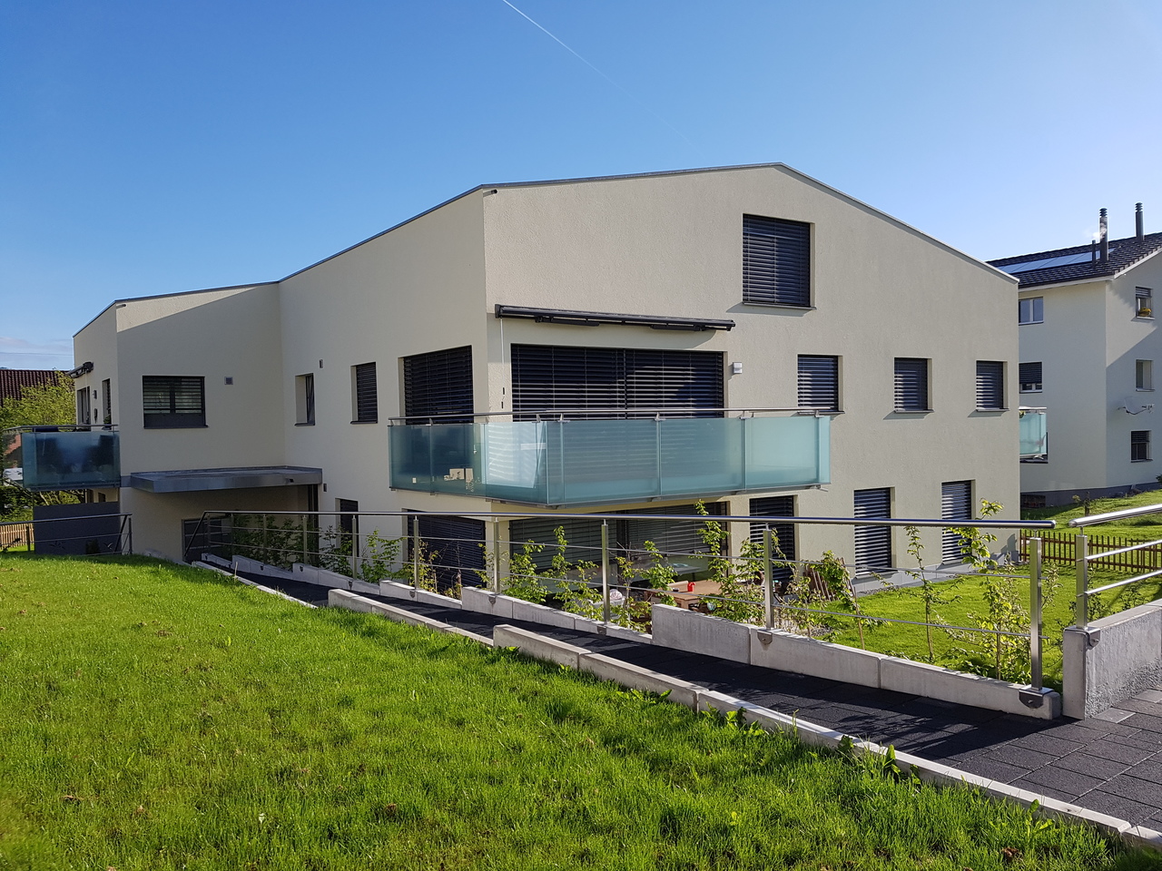 Vue de l'immeuble Vue de l'immeuble