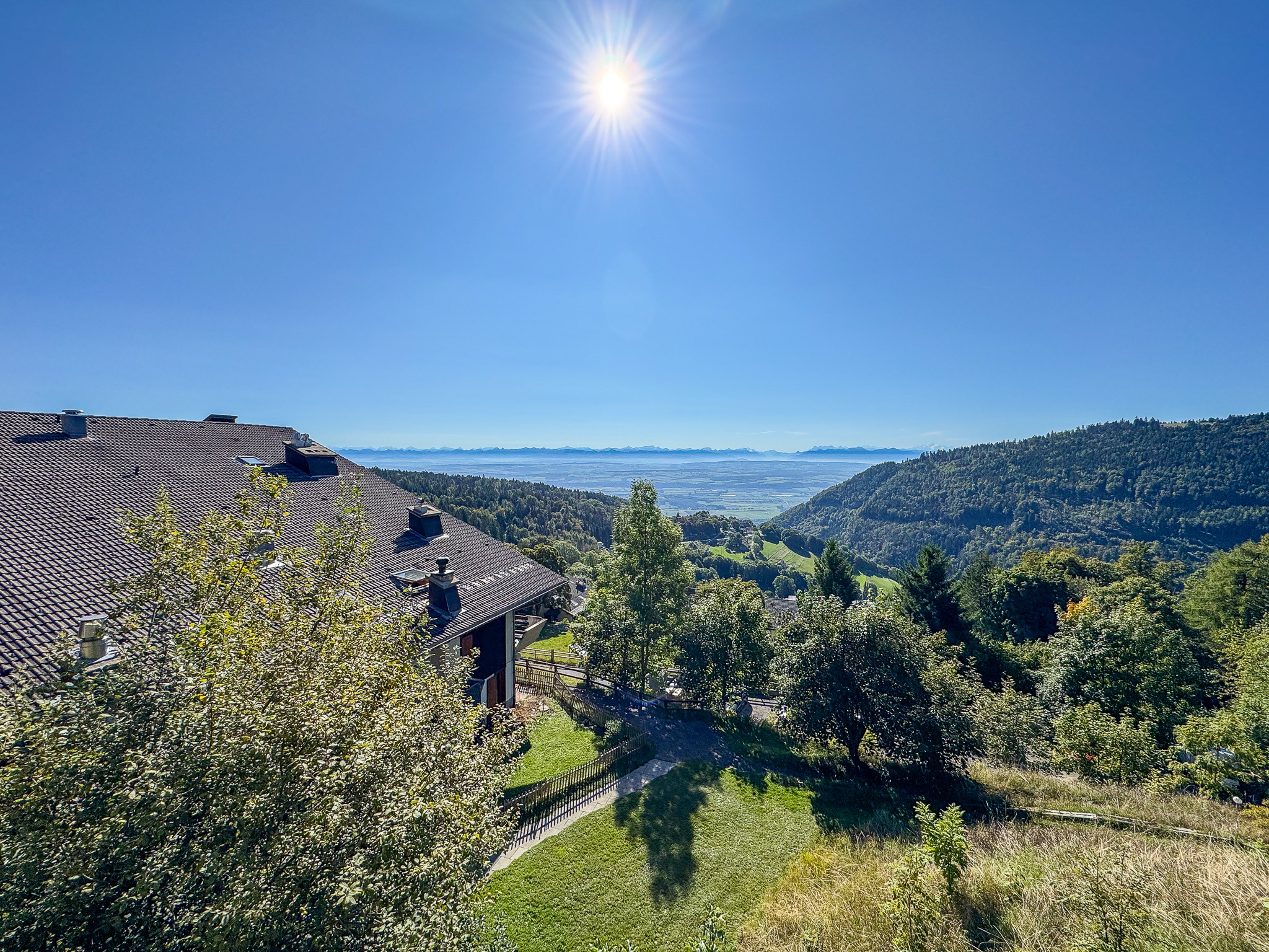 Vue depuis le 2ème niveau 