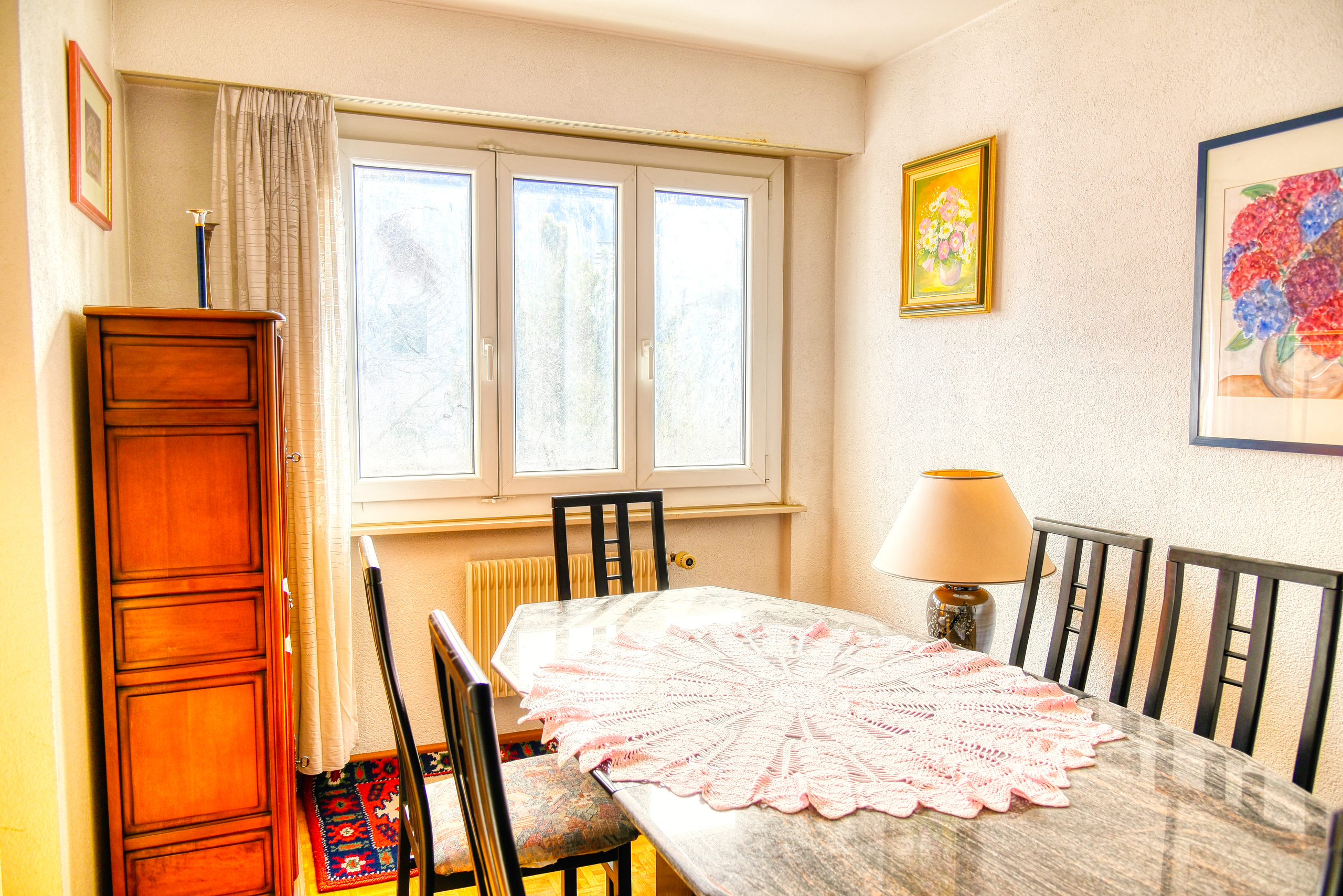 Appartement Sierre - Salle à manger  