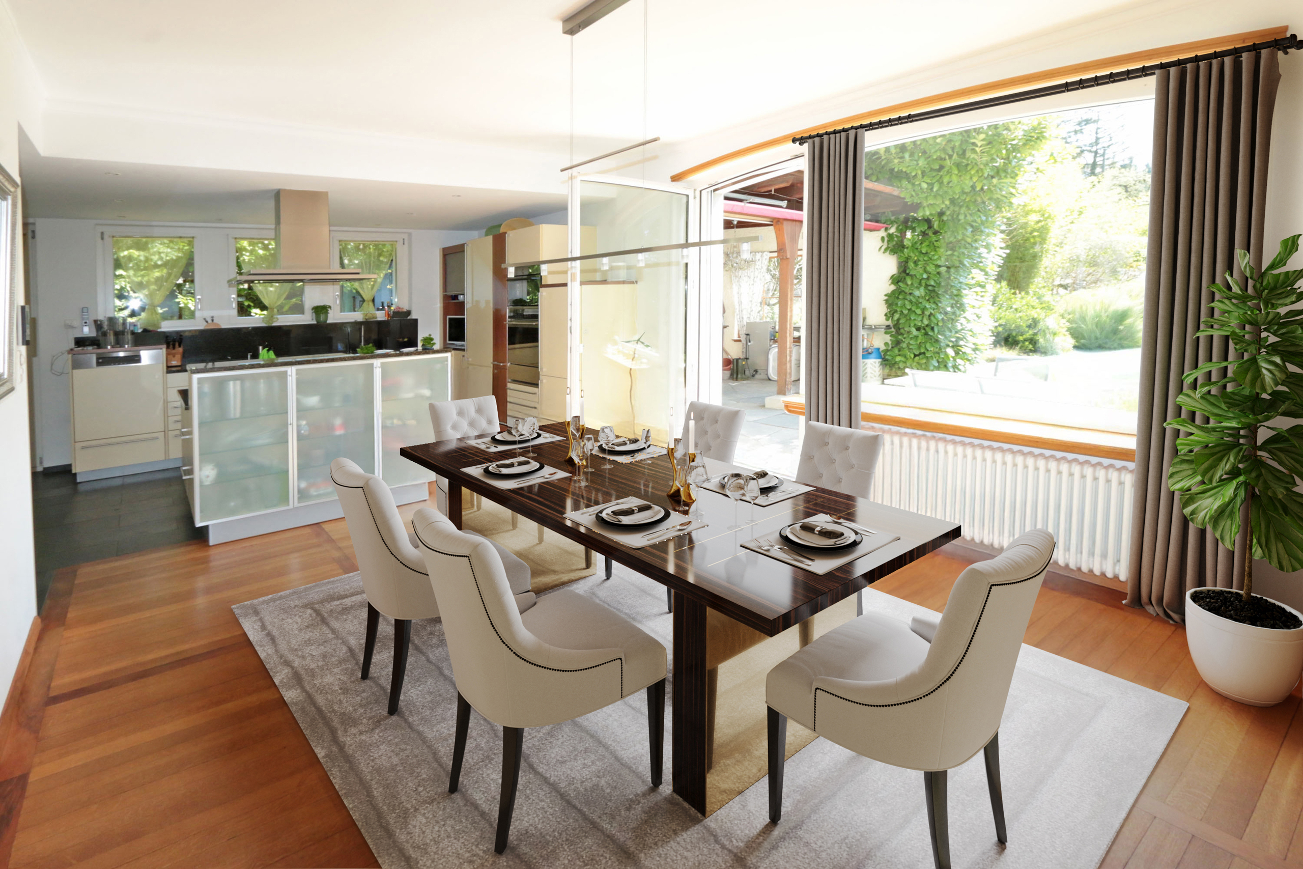 Möblierungsbeispiel Möblierungsbeispiel