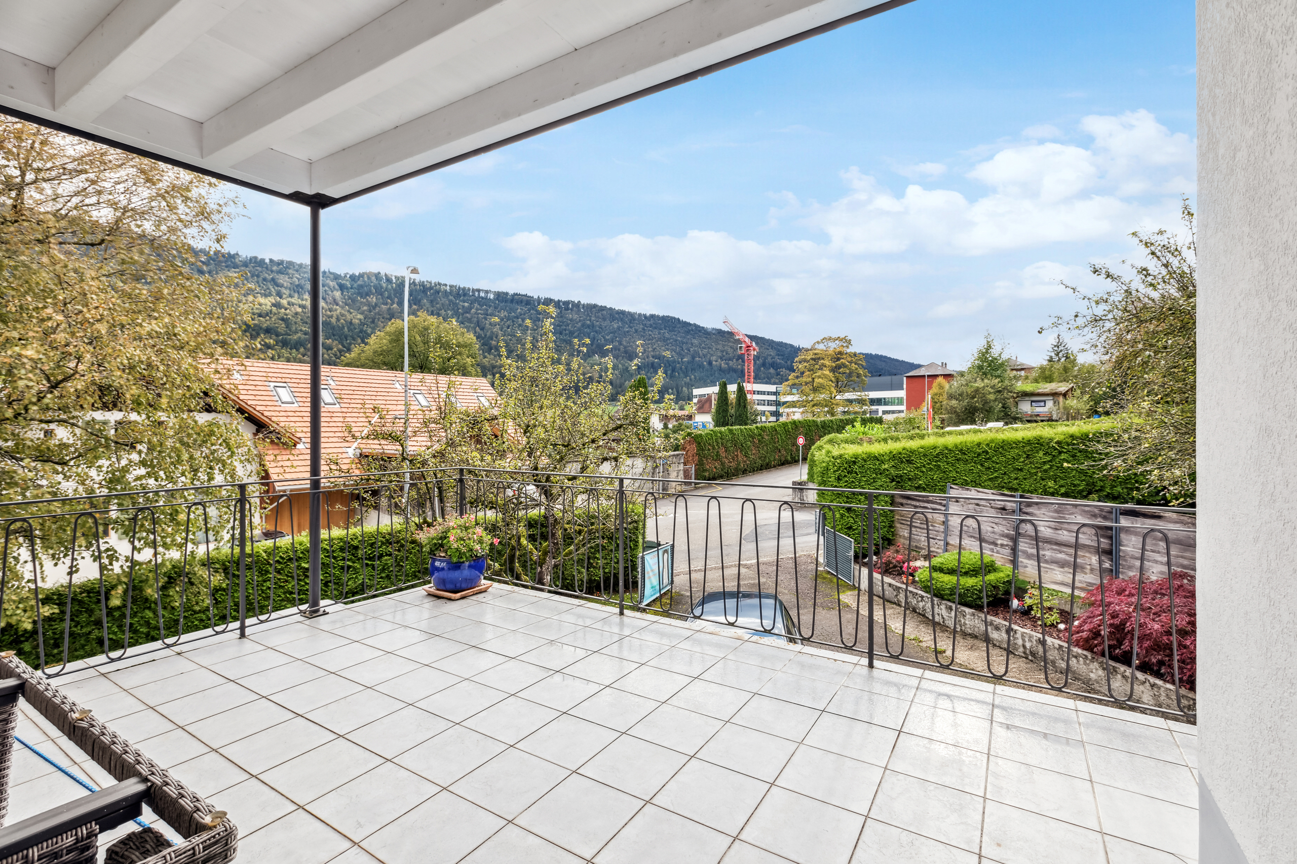 Appartement de 3 pièces au rez supérieur Appartement de 3 pièces au rez supérieur