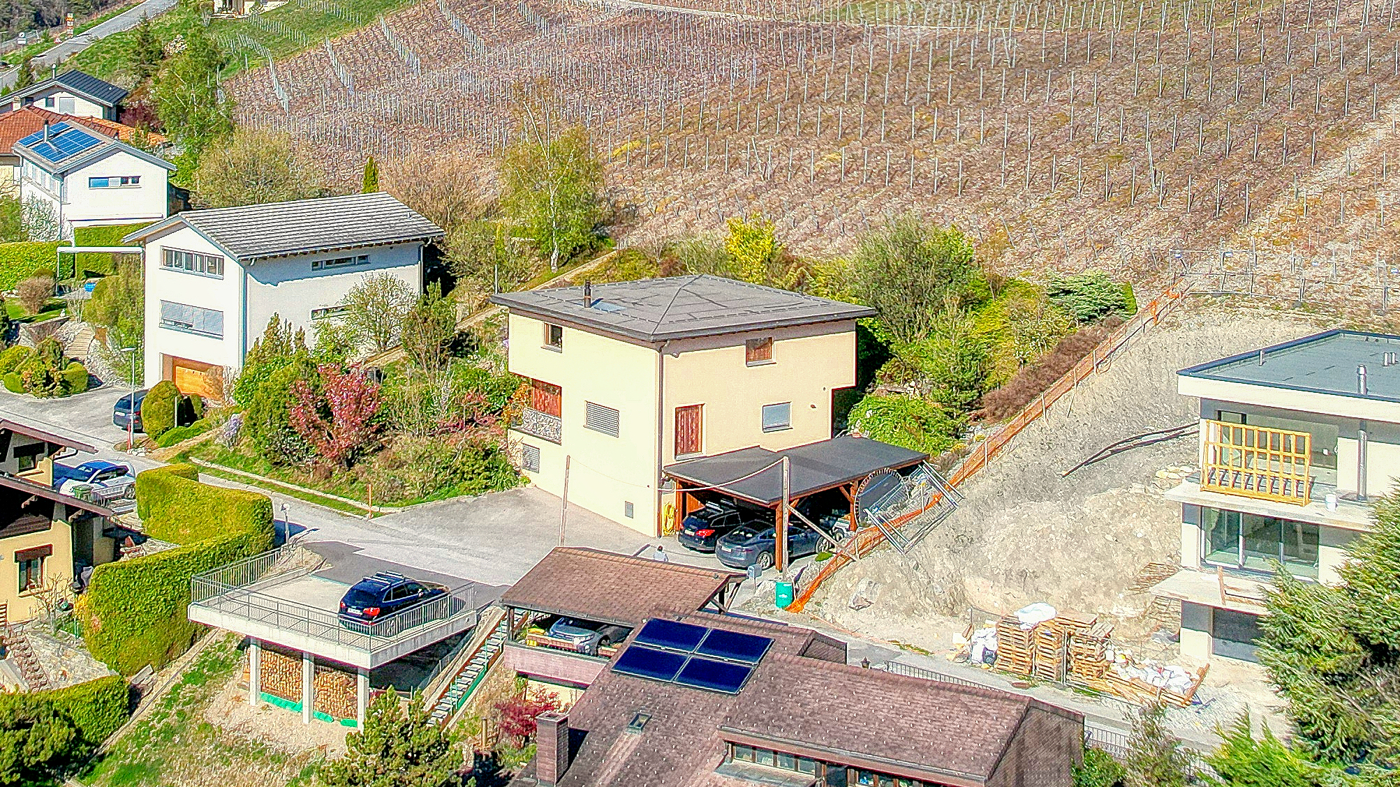Villa Miège - Vue drone