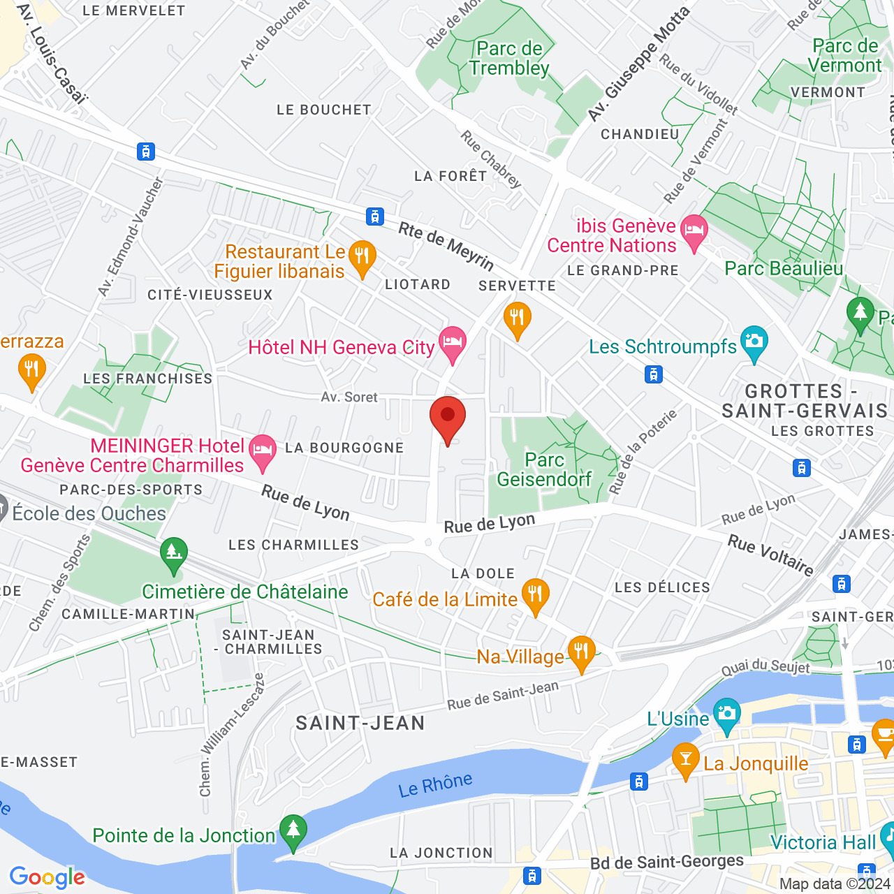 Plan de situation
