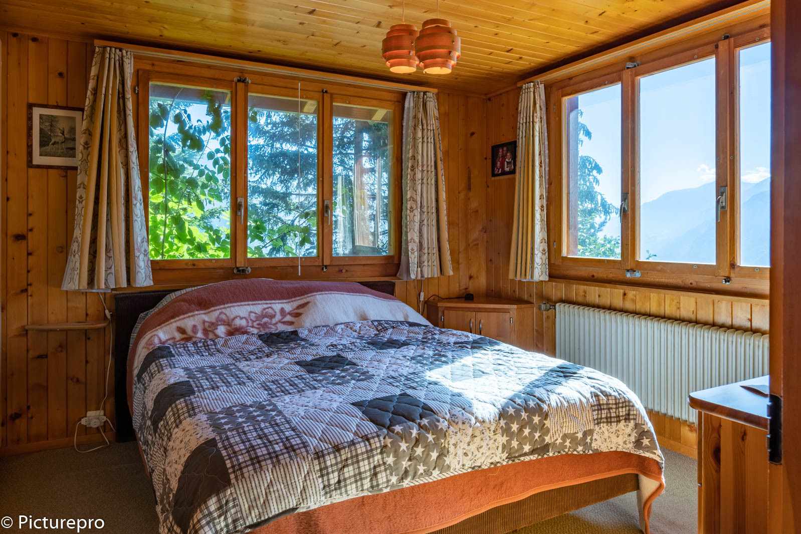 Chambre à coucher parentale - Rez