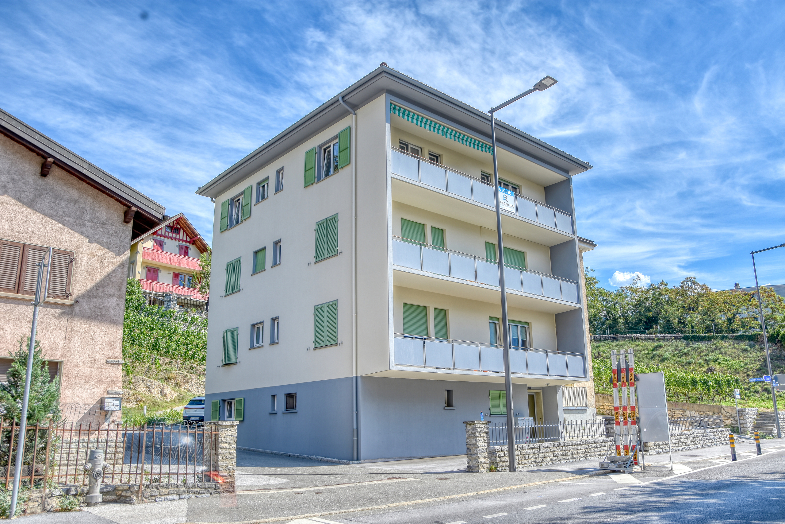 Appartement Sierre - Bâtiment