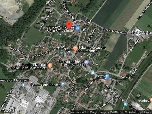 Adresse : Imp. de Verdairu 11, 1523 Granges-Marnand / VD