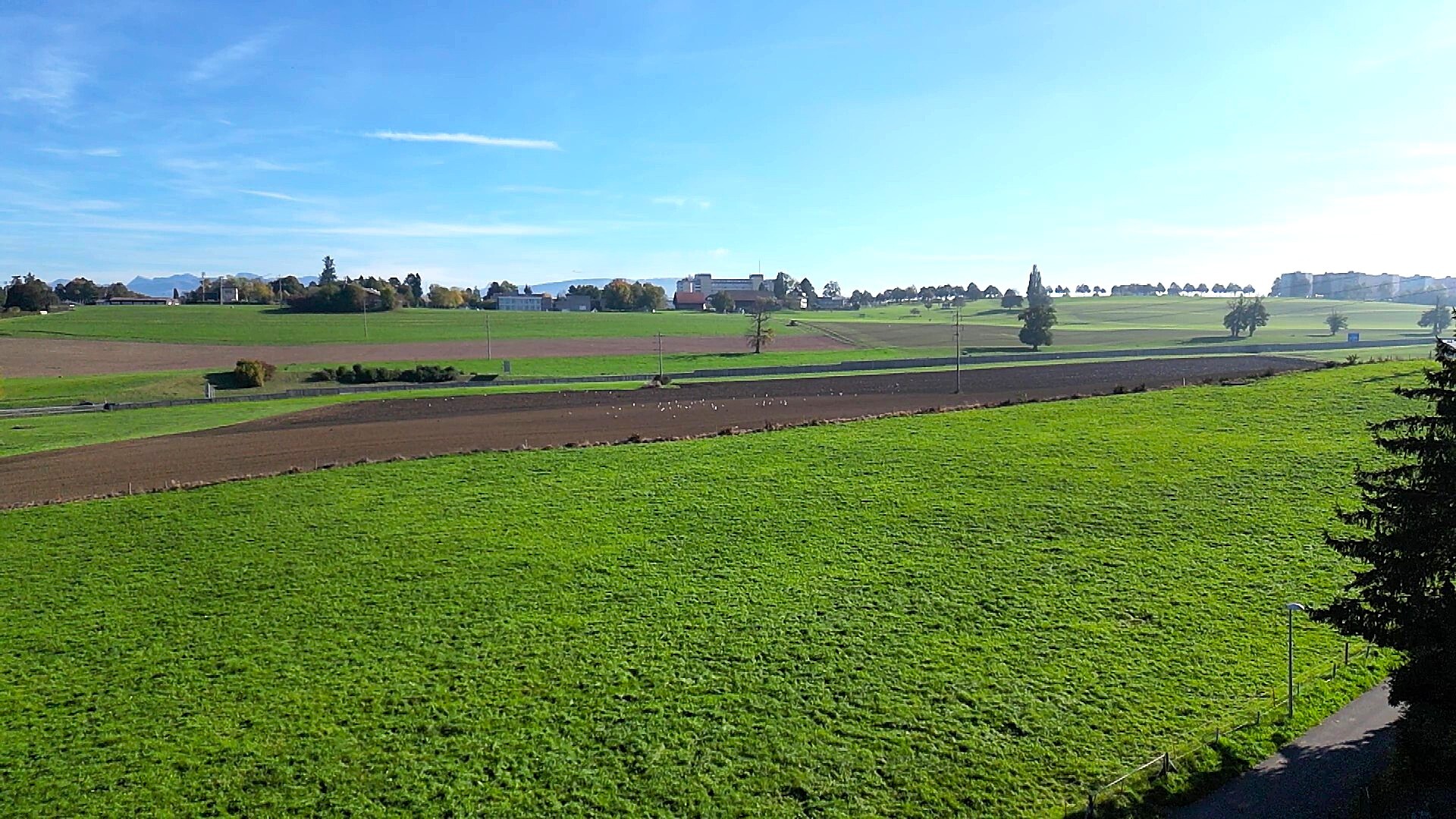 Vue depuis l'attique