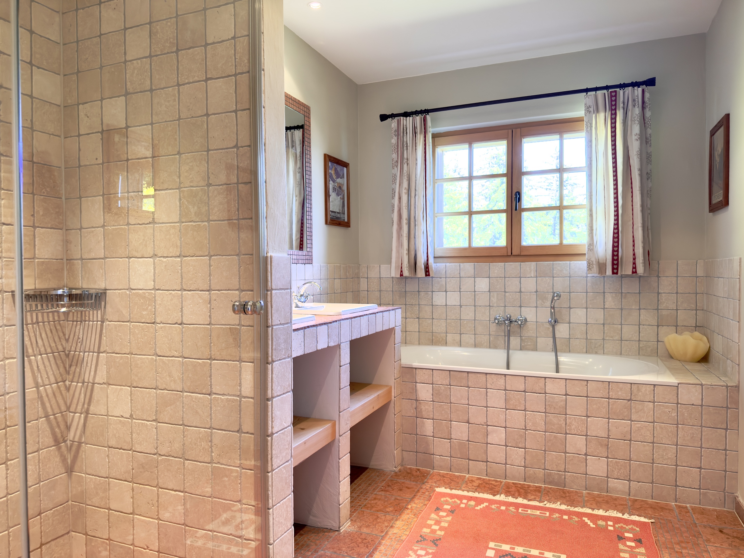 Salle de bains rez 