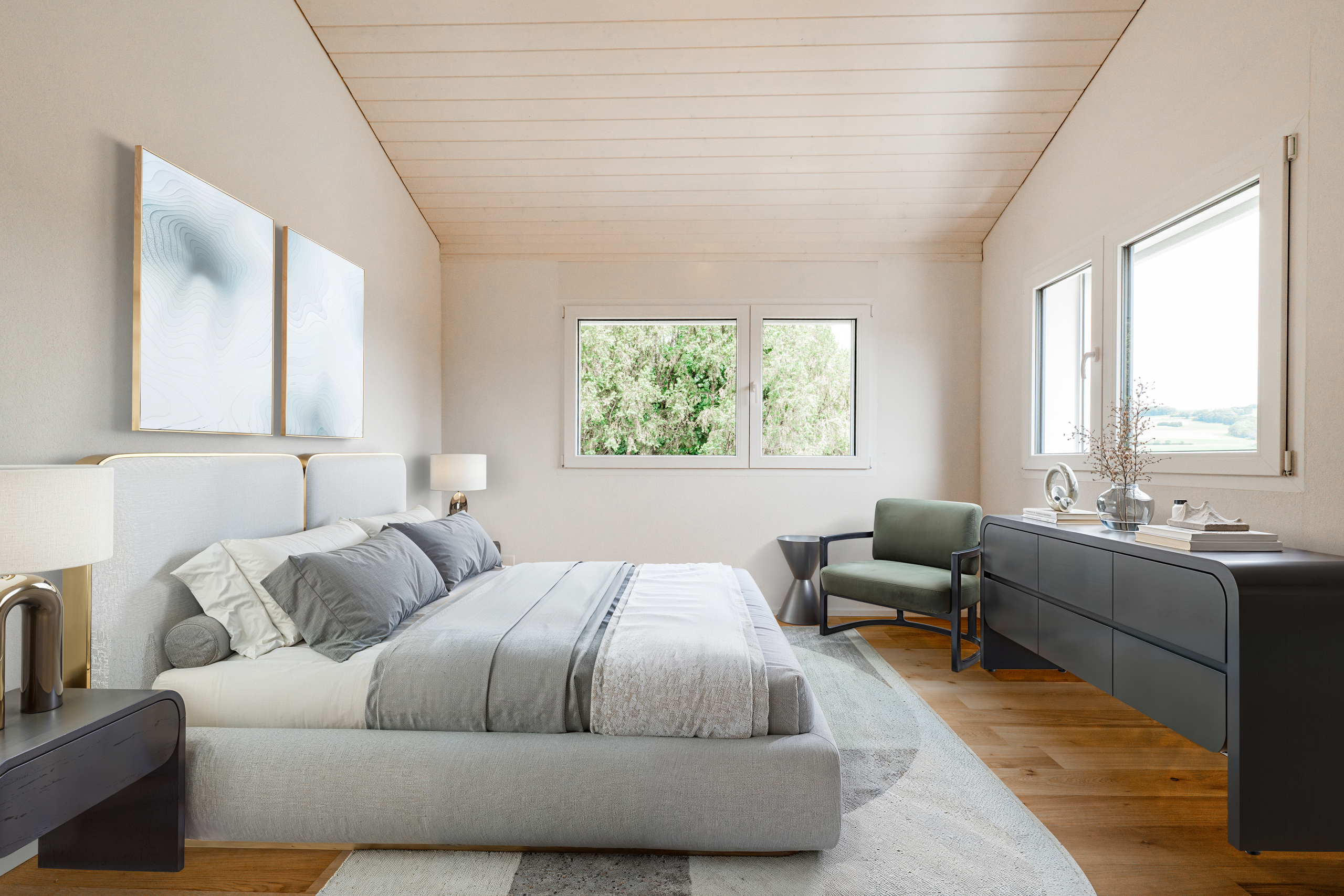 Home staging chambre