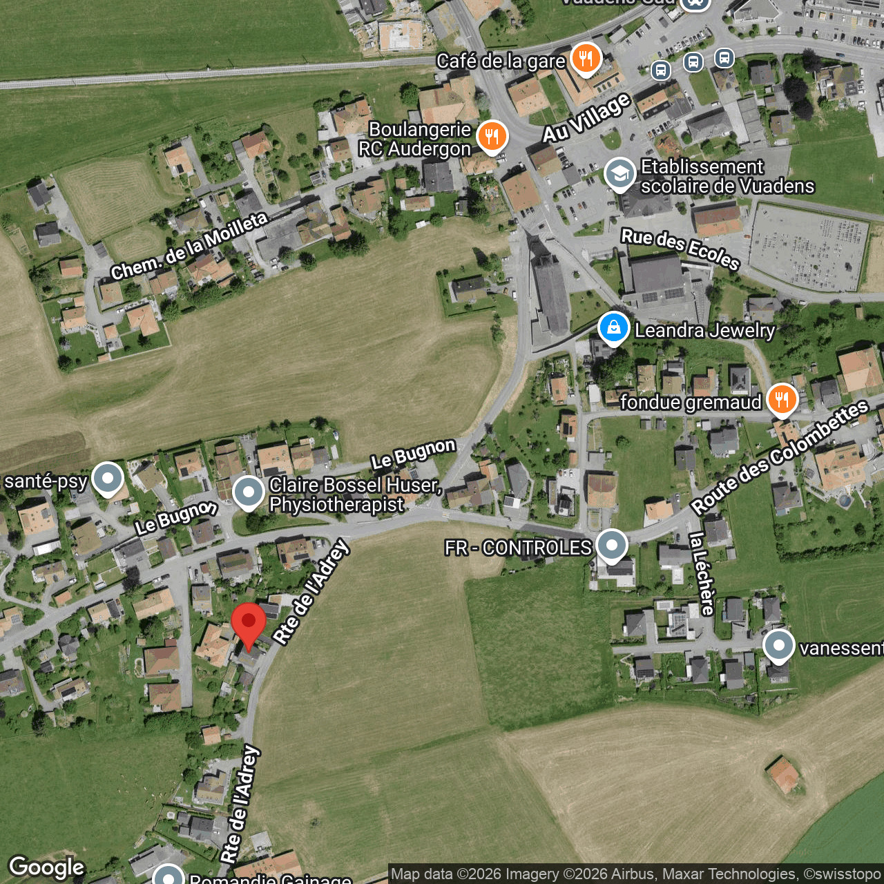 Plan de situation 1