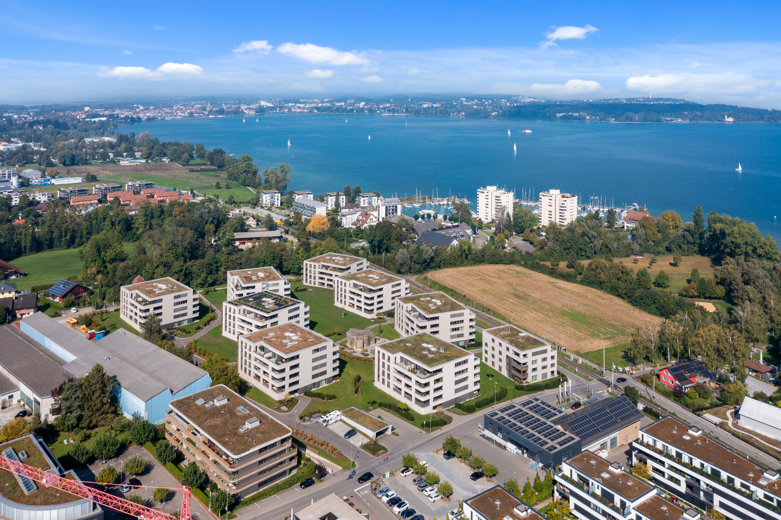 Herzlich willkommen im "RIVAGE" in Bottighofen