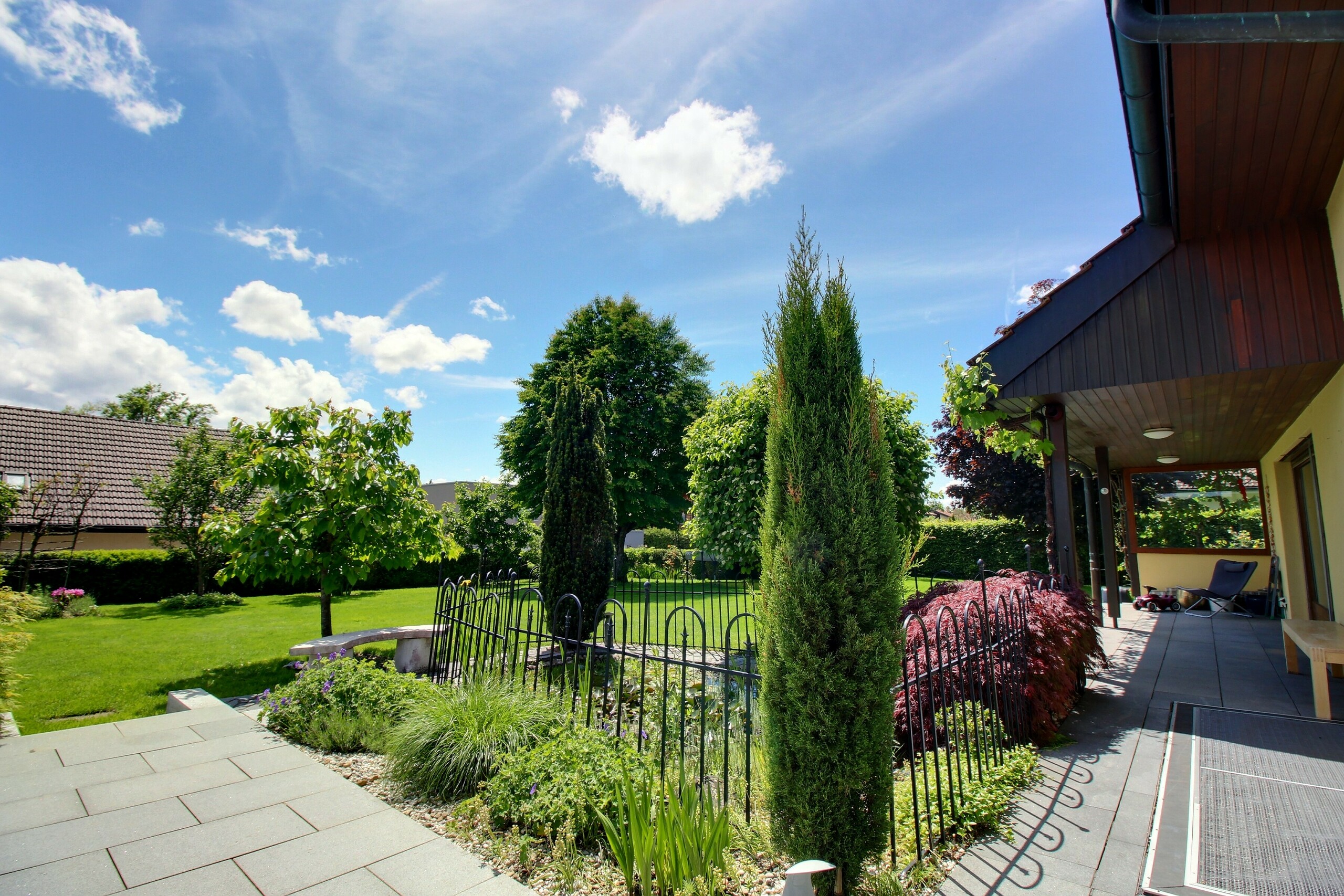 Terrasse sud