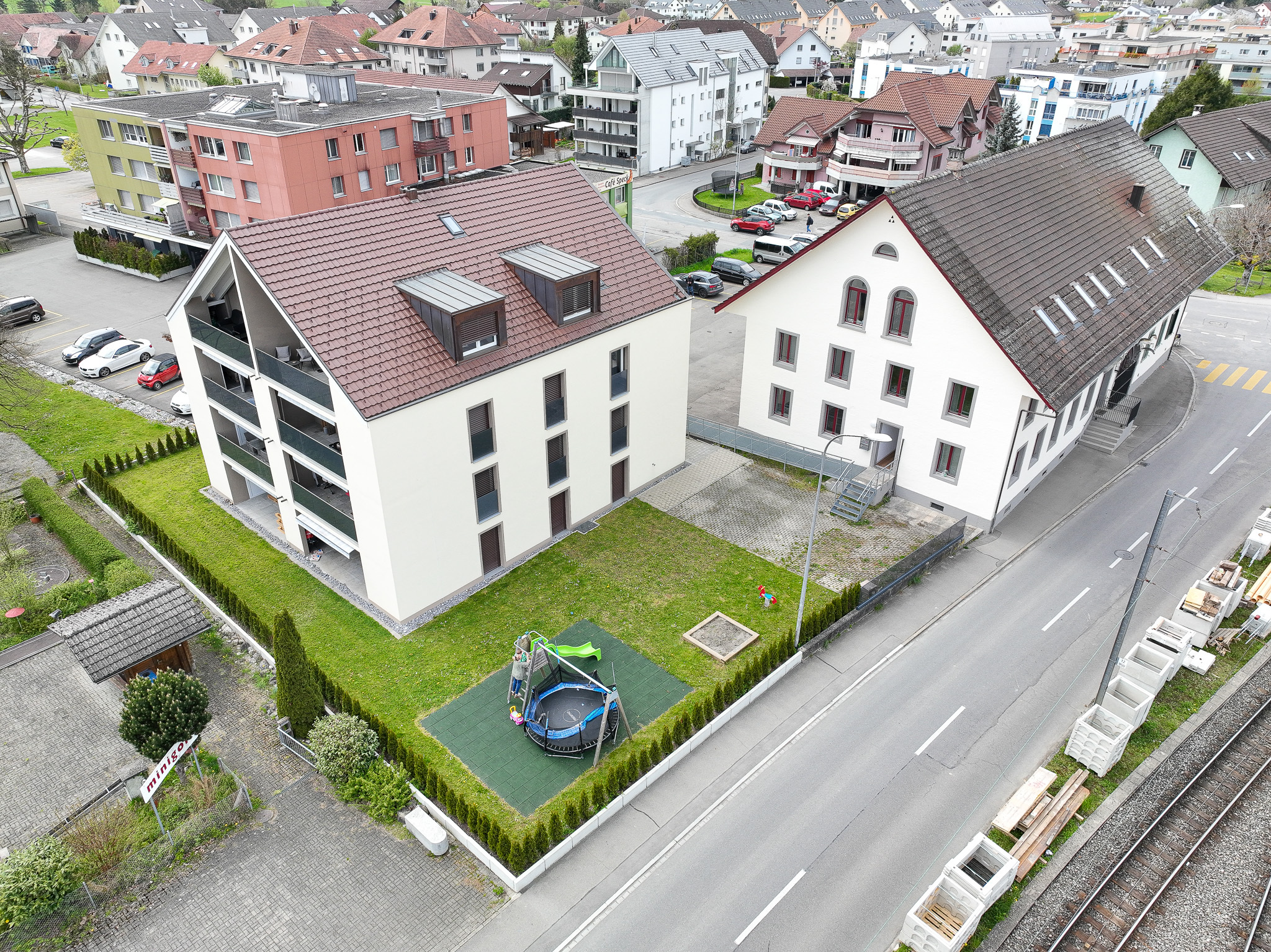 Ostansicht