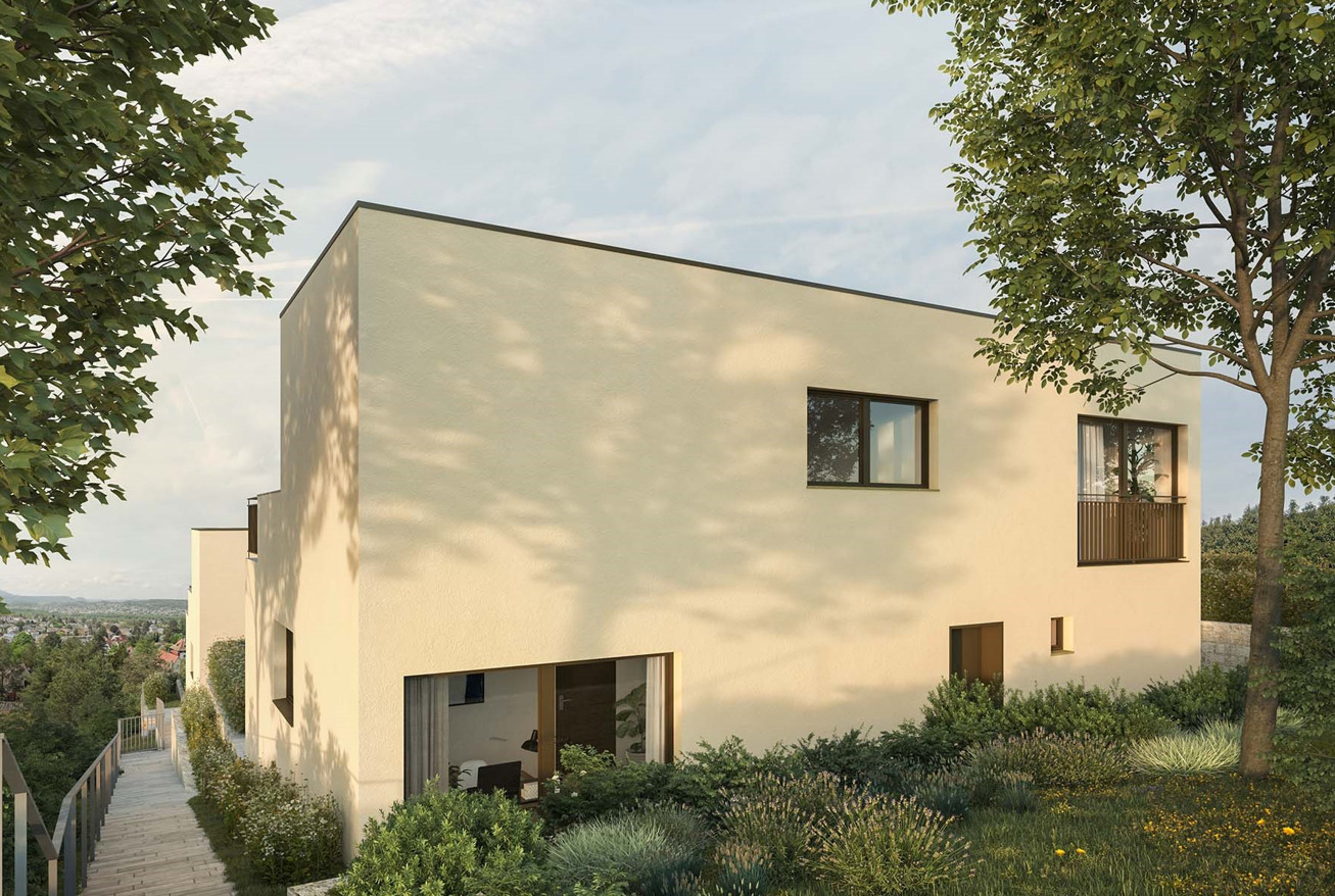 Ansicht Haus 3