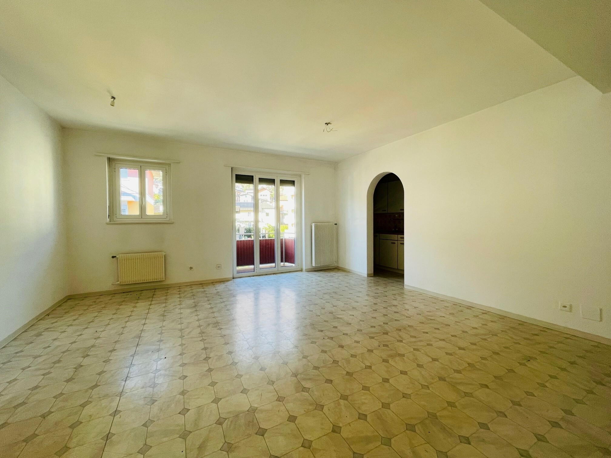 3.OG 3-Zimmer Wohnung Via Gottardo 54 Wohnzimmer 3.OG 3-Zimmer Wohnung Via Gottardo 54 Wohnzimmer