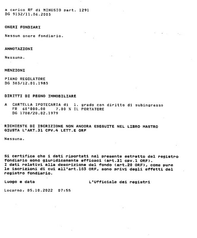 Grundbuchauszug Seite 2 Eck-Einfamilienhaus Grundbuchauszug Seite 2 Eck-Einfamilienhaus