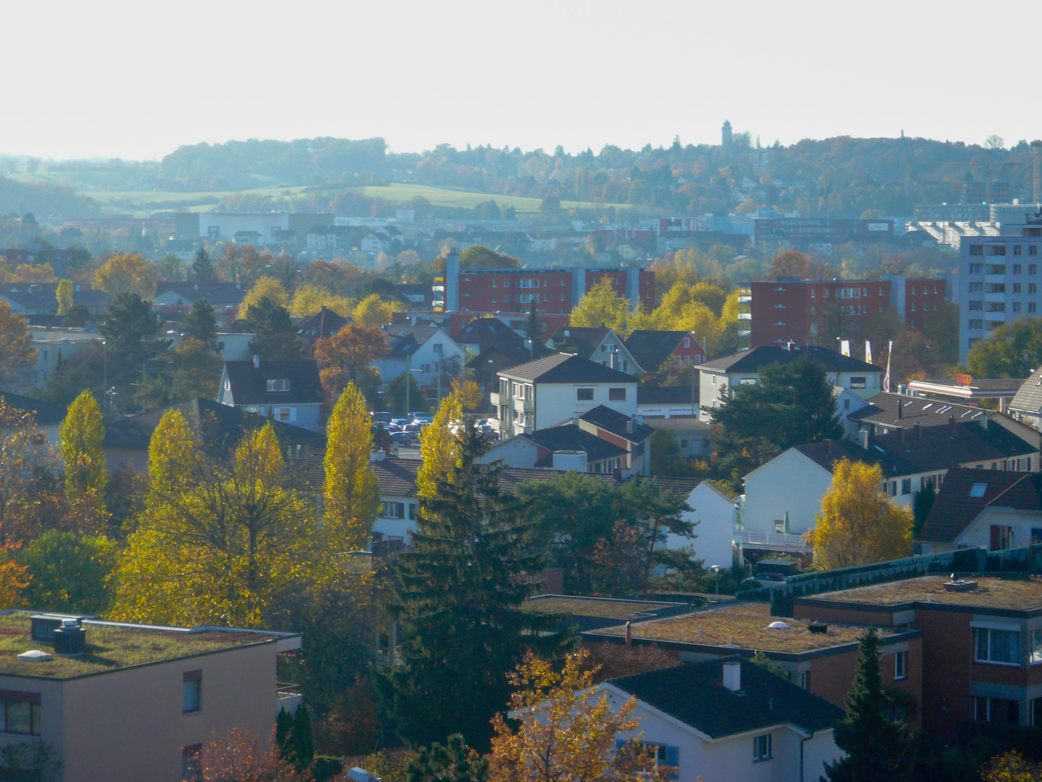 Aussicht (typähnliche Wohnung)