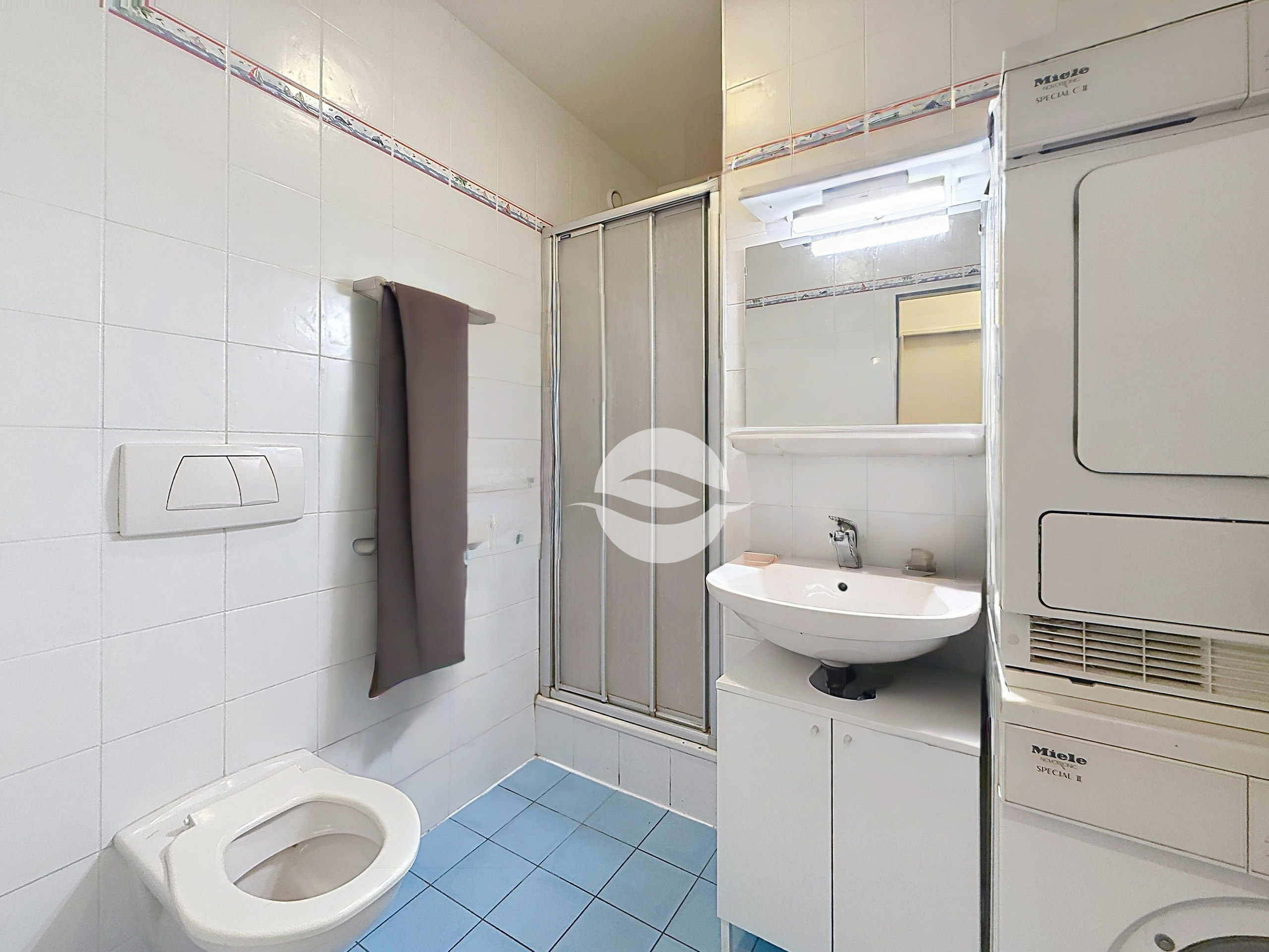 Salle de douche/WC 