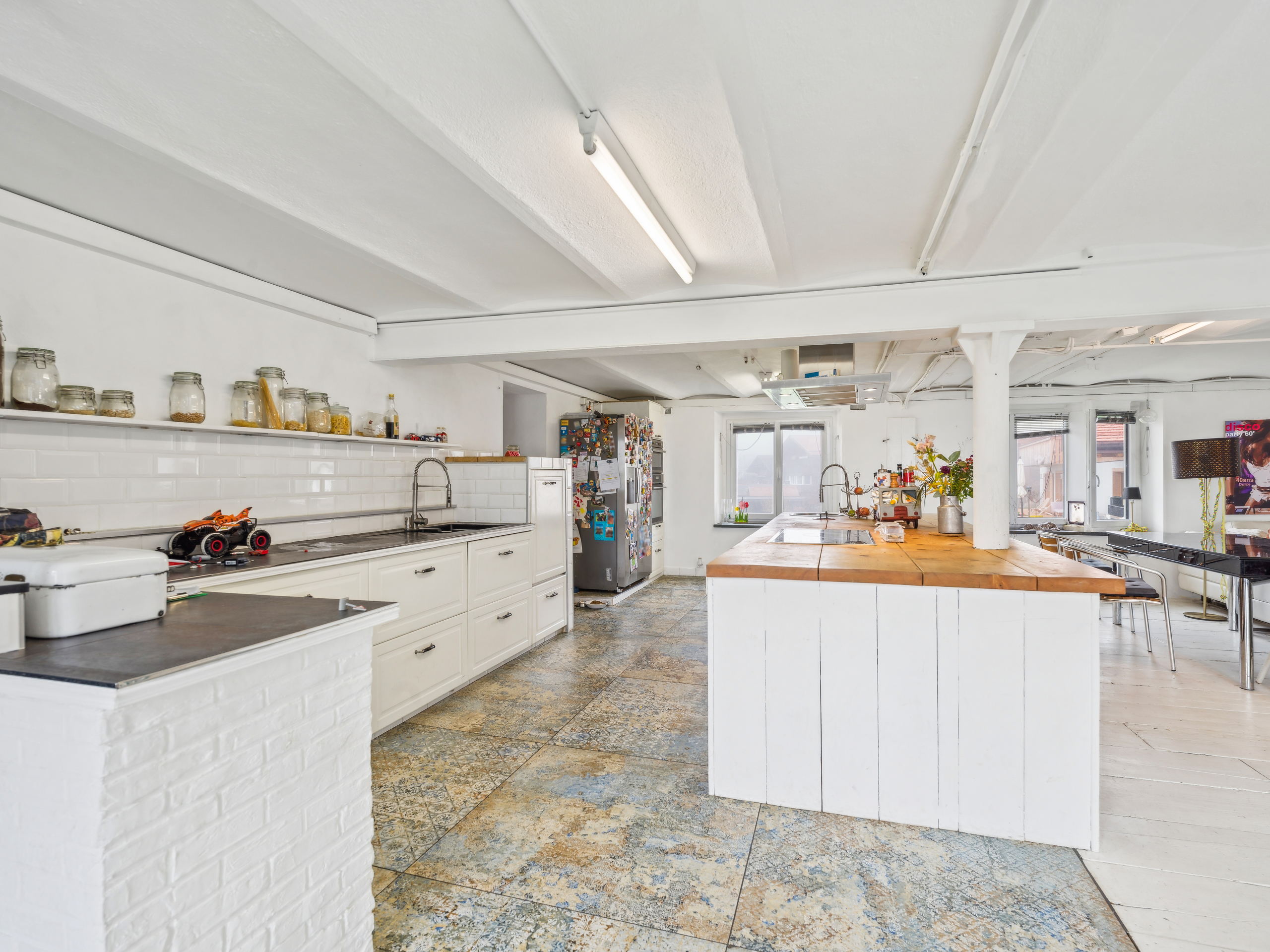 Cuisine ouverte sur le séjour