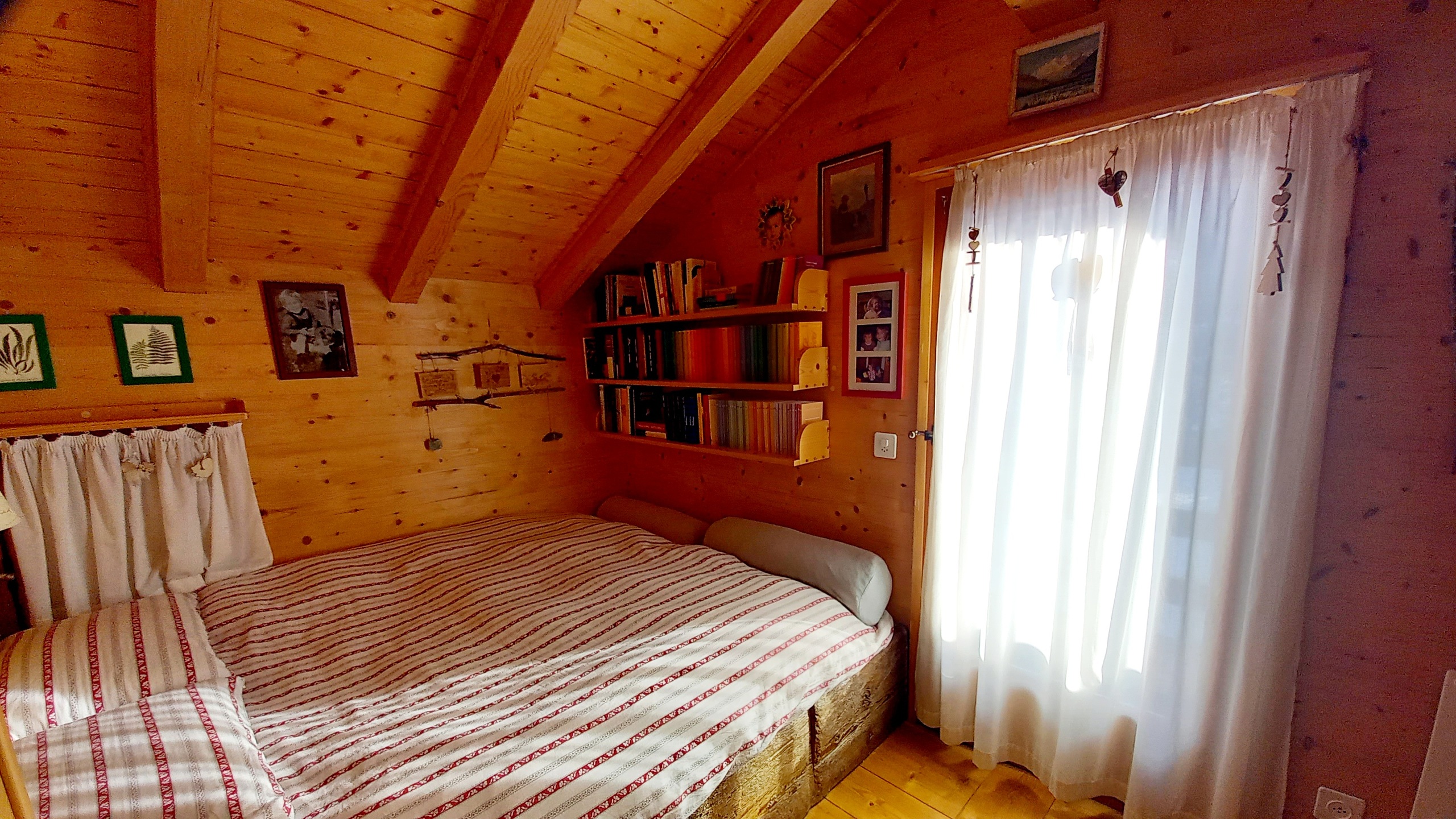 Chambre à coucher double  Chambre à coucher double