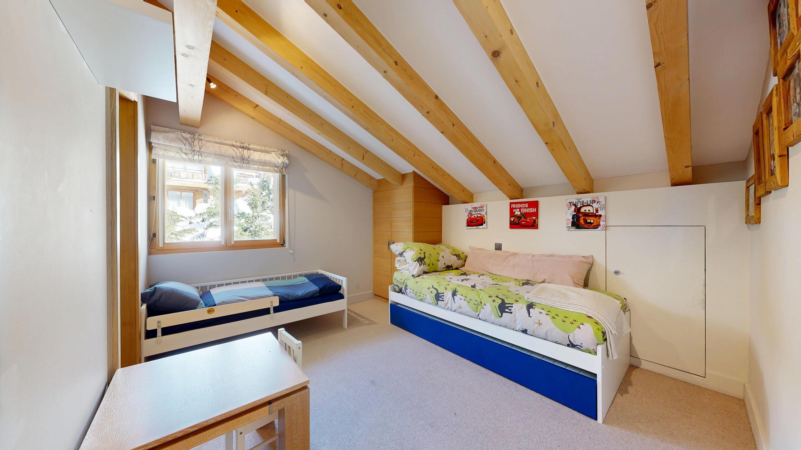 Chambre 4 chalet