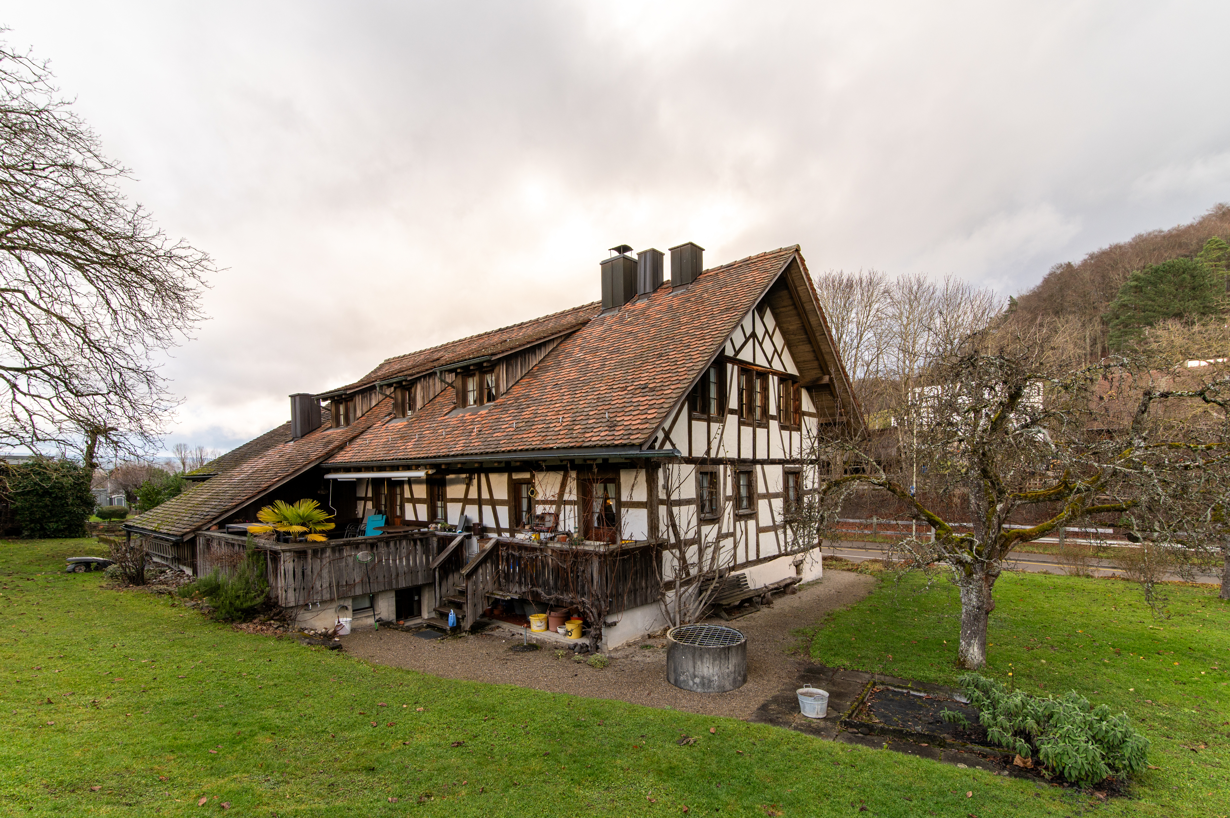 Ansicht von Süden Ansicht von Süden