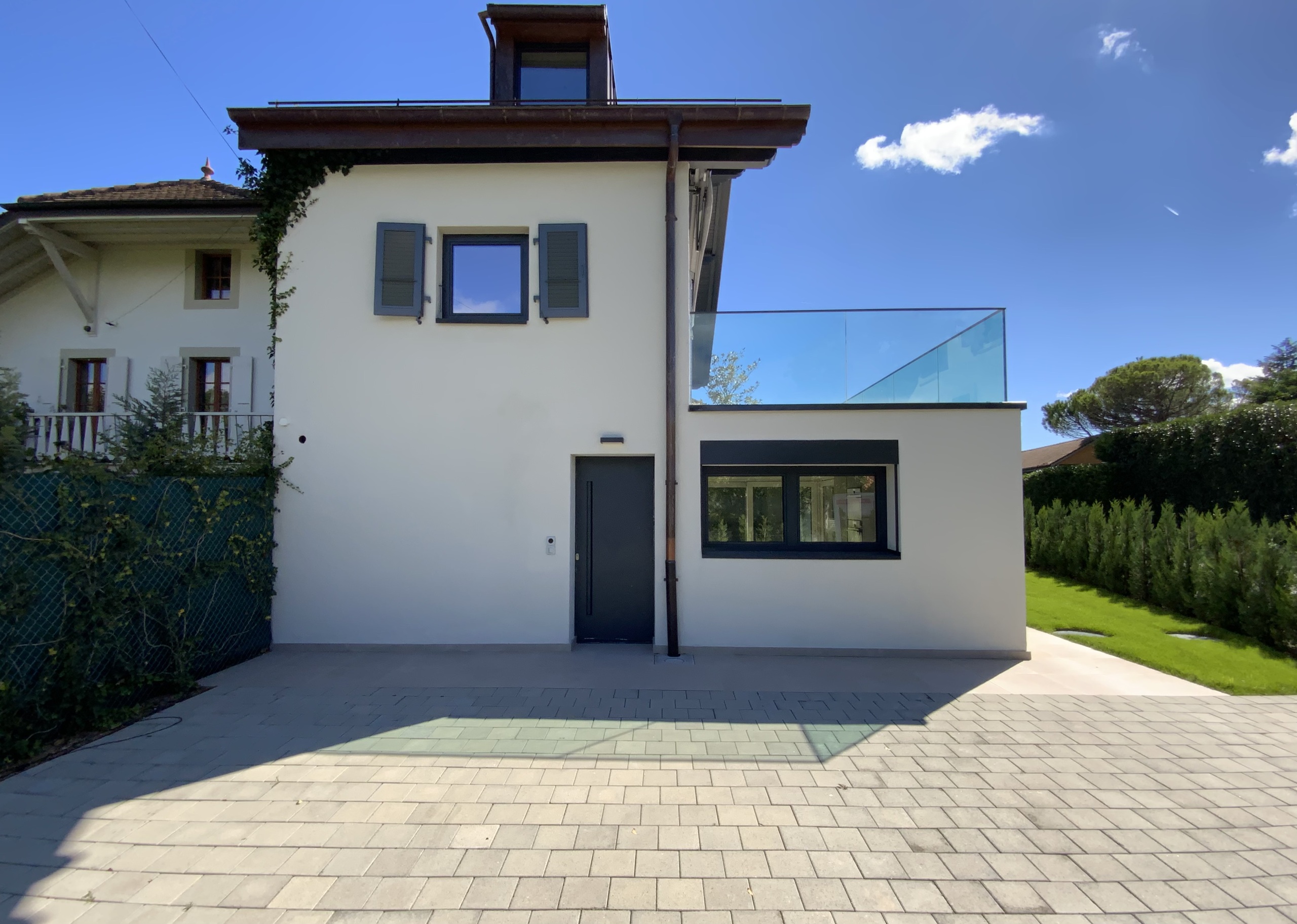 Entrée principale Entrée principale