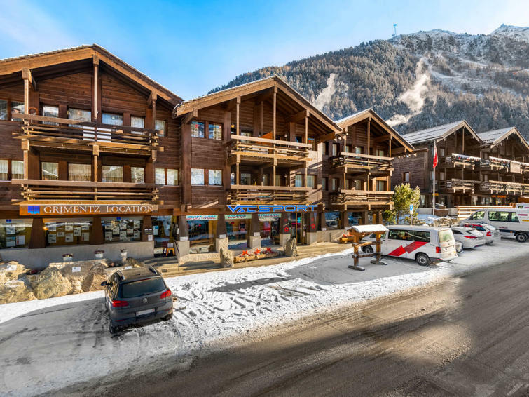 Façade de l'immeuble Façade de l'immeuble