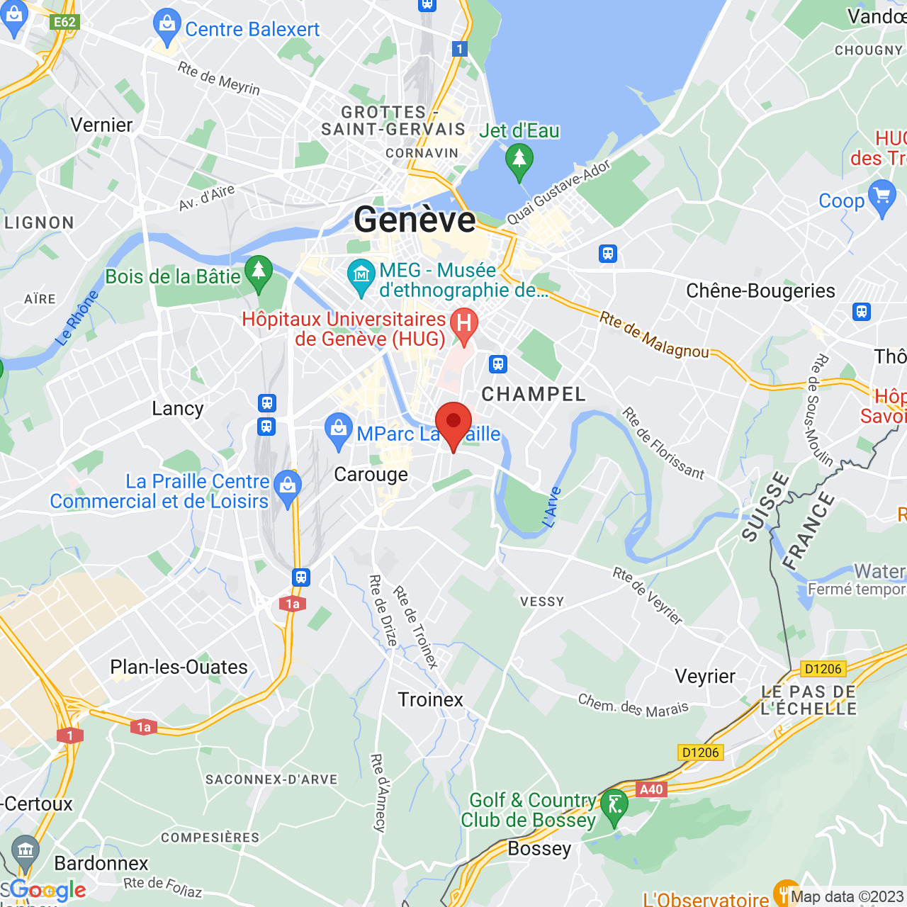 Plan de situation