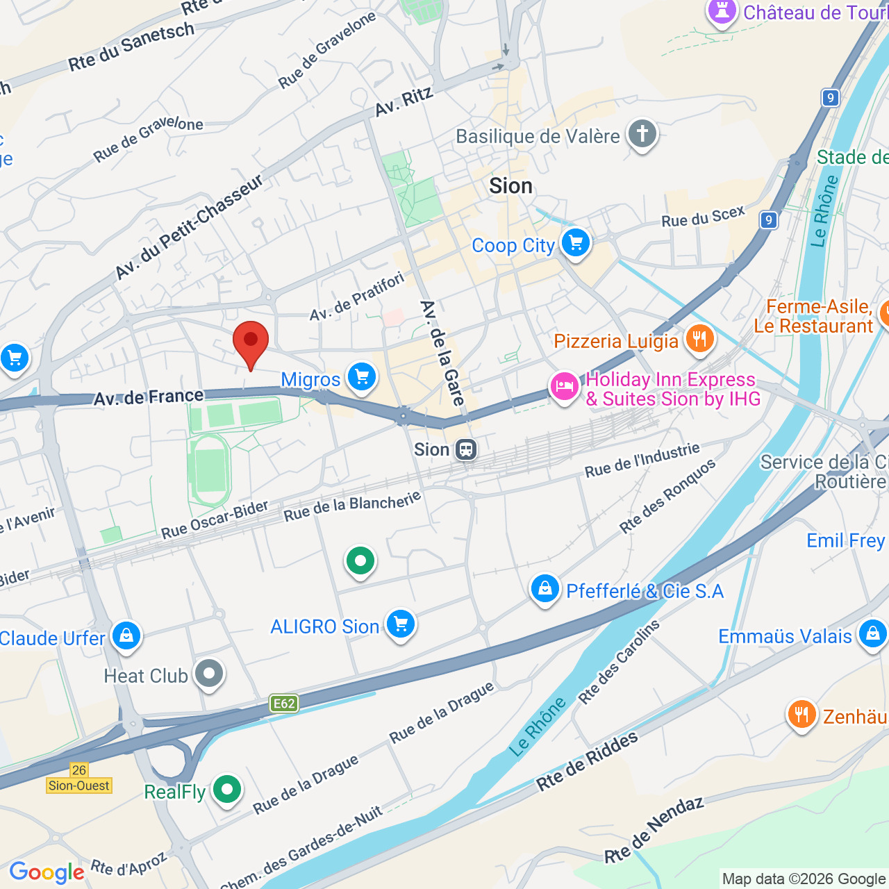 Plan de situation
