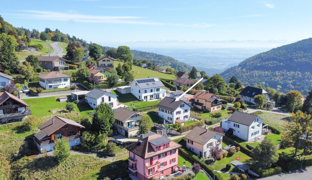 Vue aérienne Vue aérienne