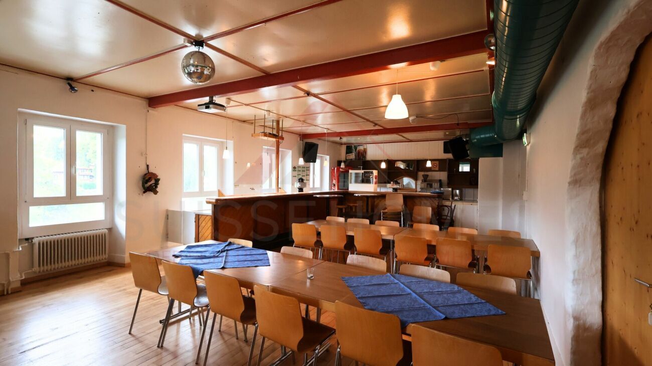 Essbereich / Esszimmer ? Salle à manger