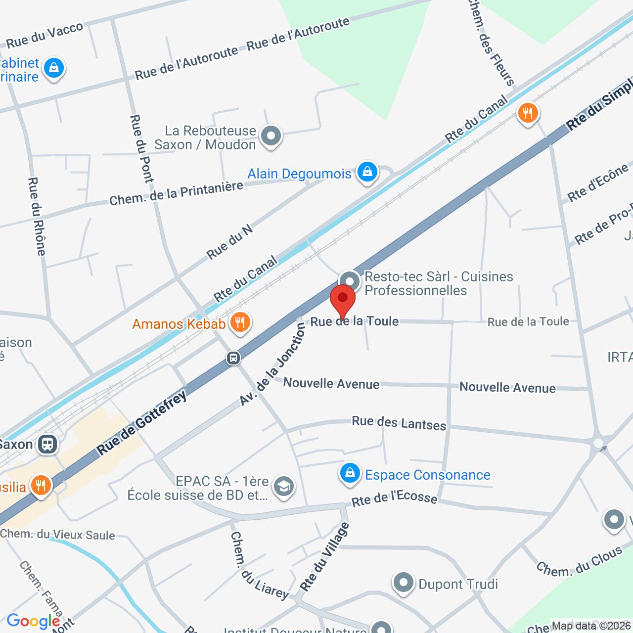 Lageplan 2