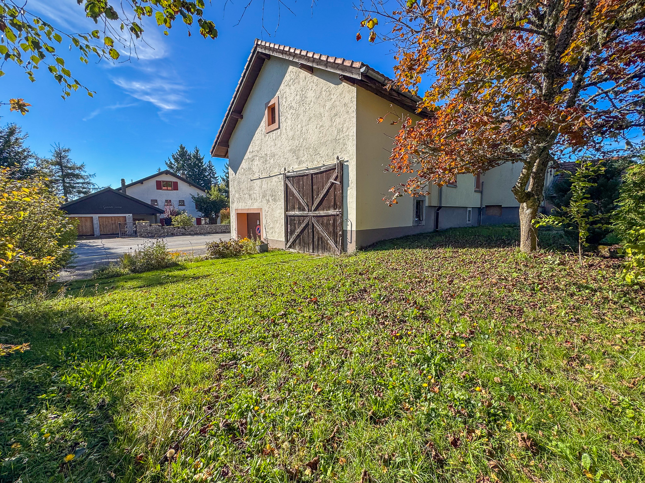 Rural et garage Rural et garage