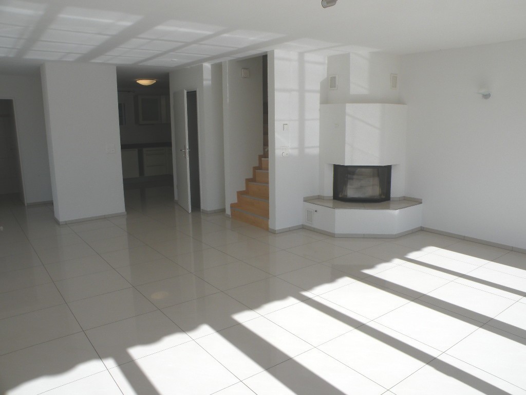 Sicht in Küche von Wohnzimmer