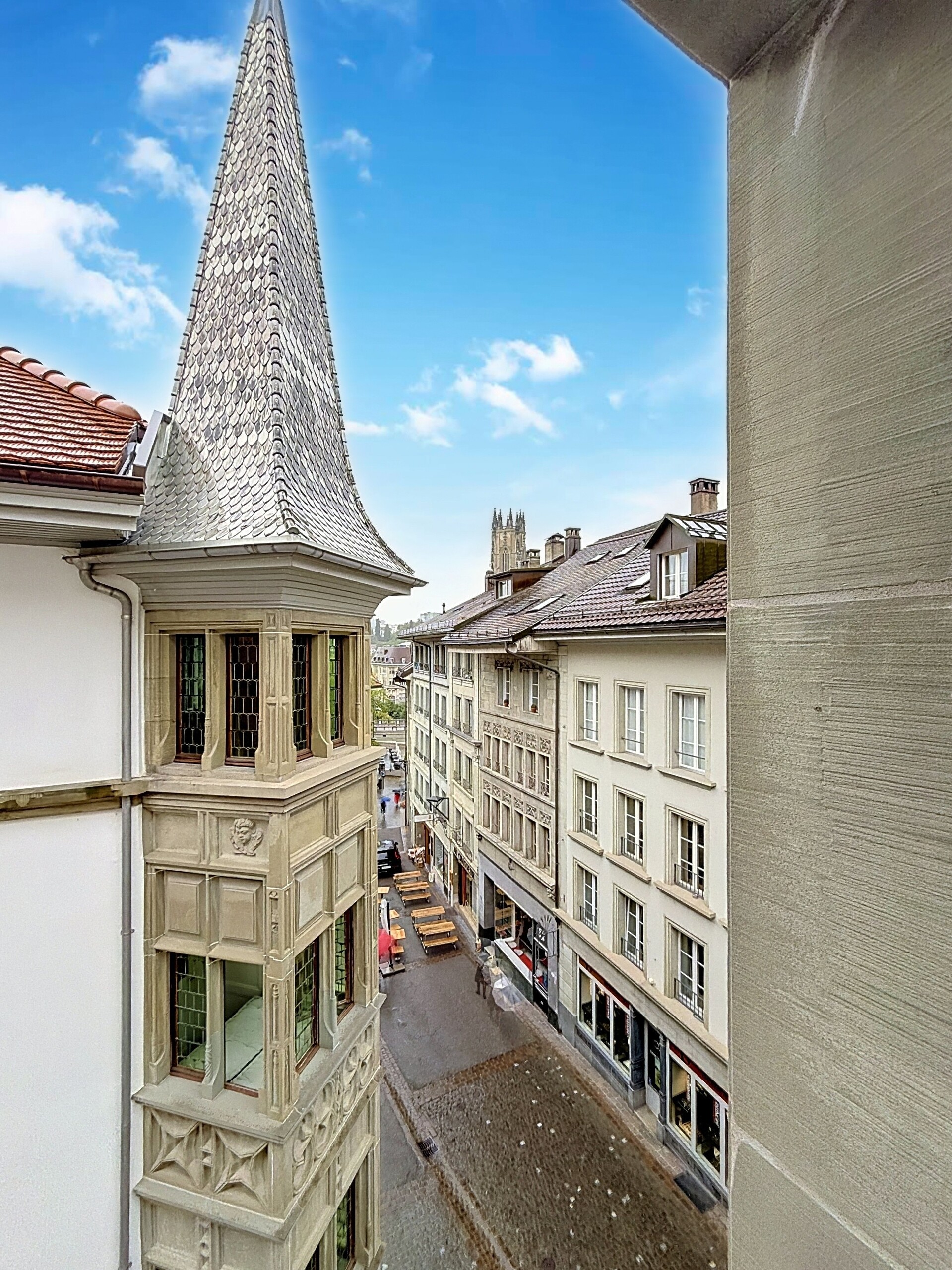 Vue extérieure
