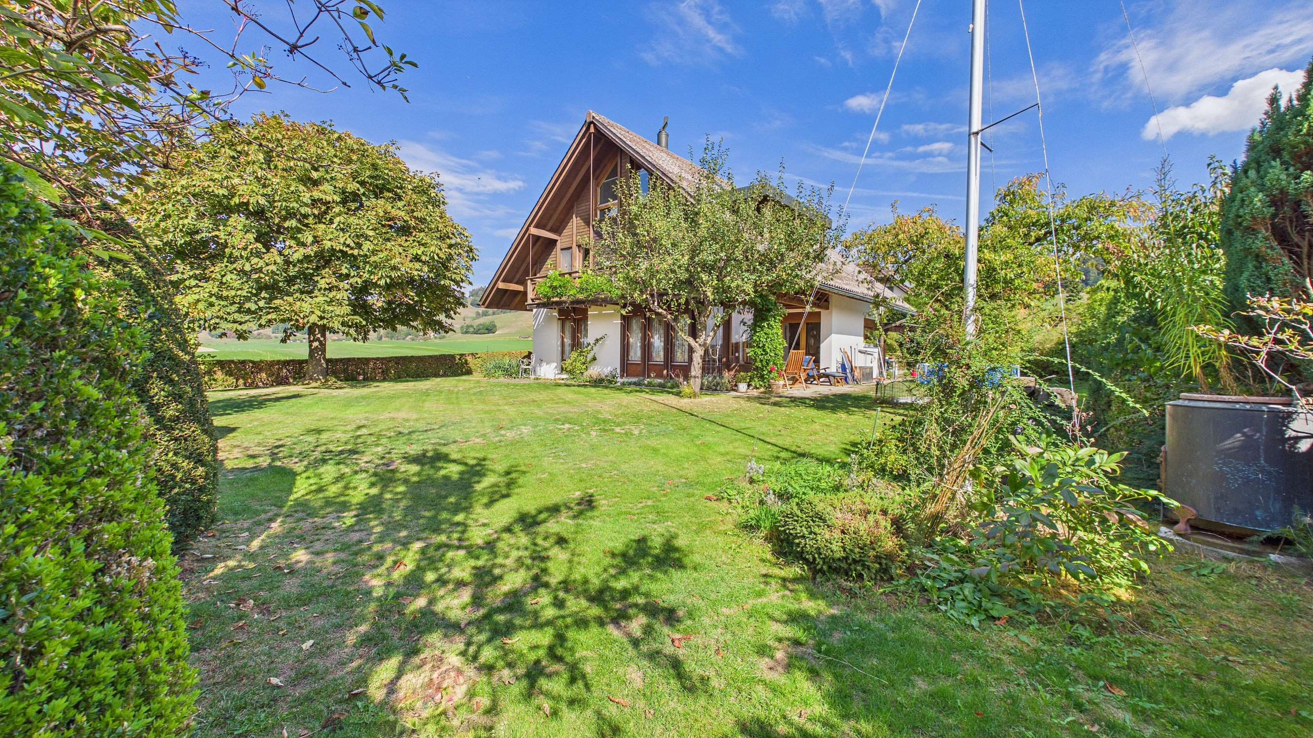 Einfamilienhaus zu verkaufen in Zollbrück Gartenparadies