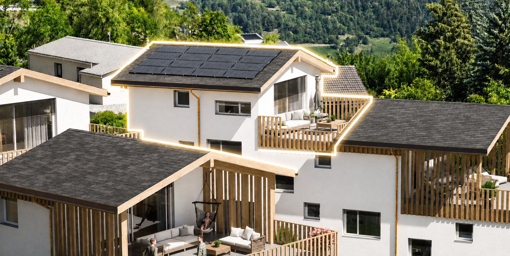 Villa 4 contournee