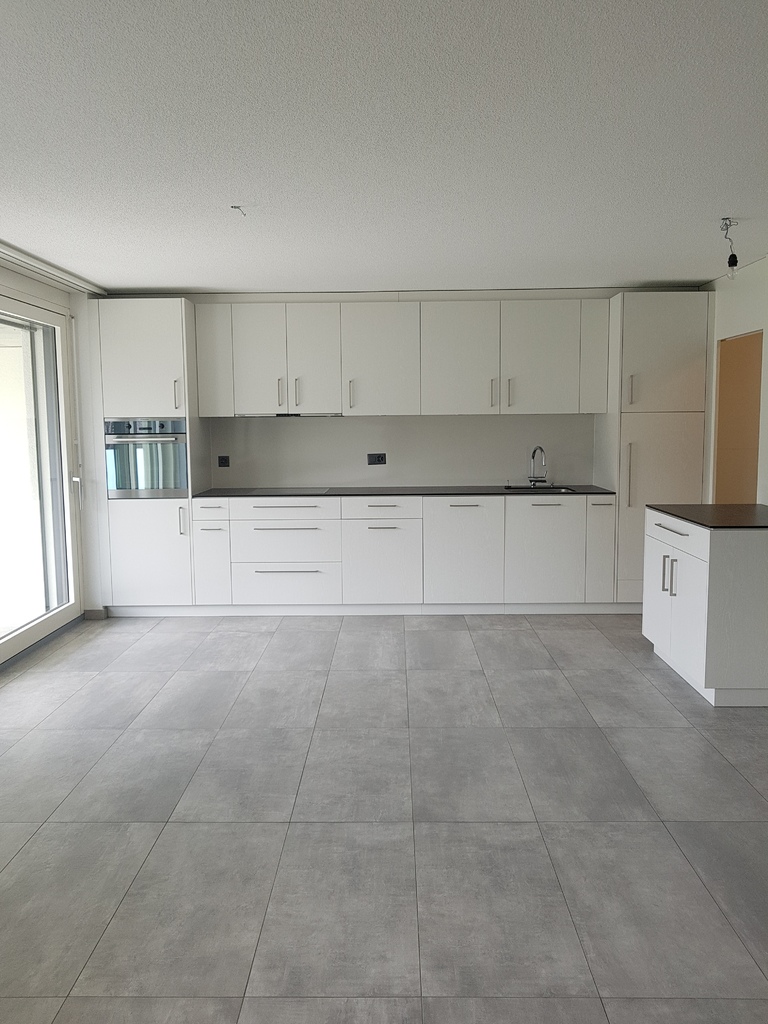 Cuisine ouverte sur séjour