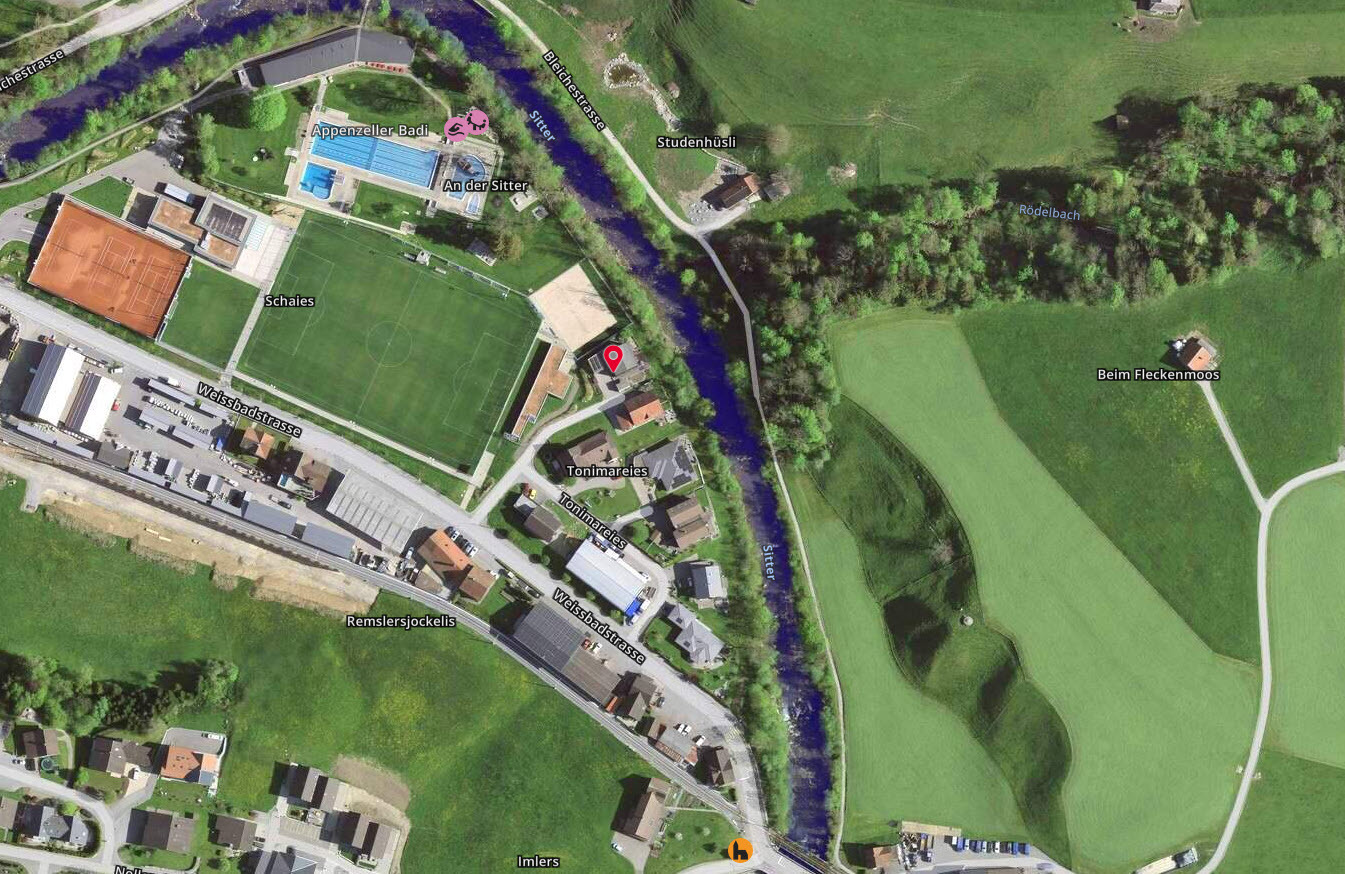 Lageplan