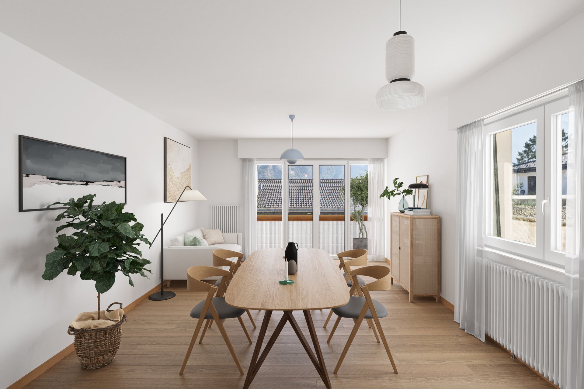 Proposition d'aménagement