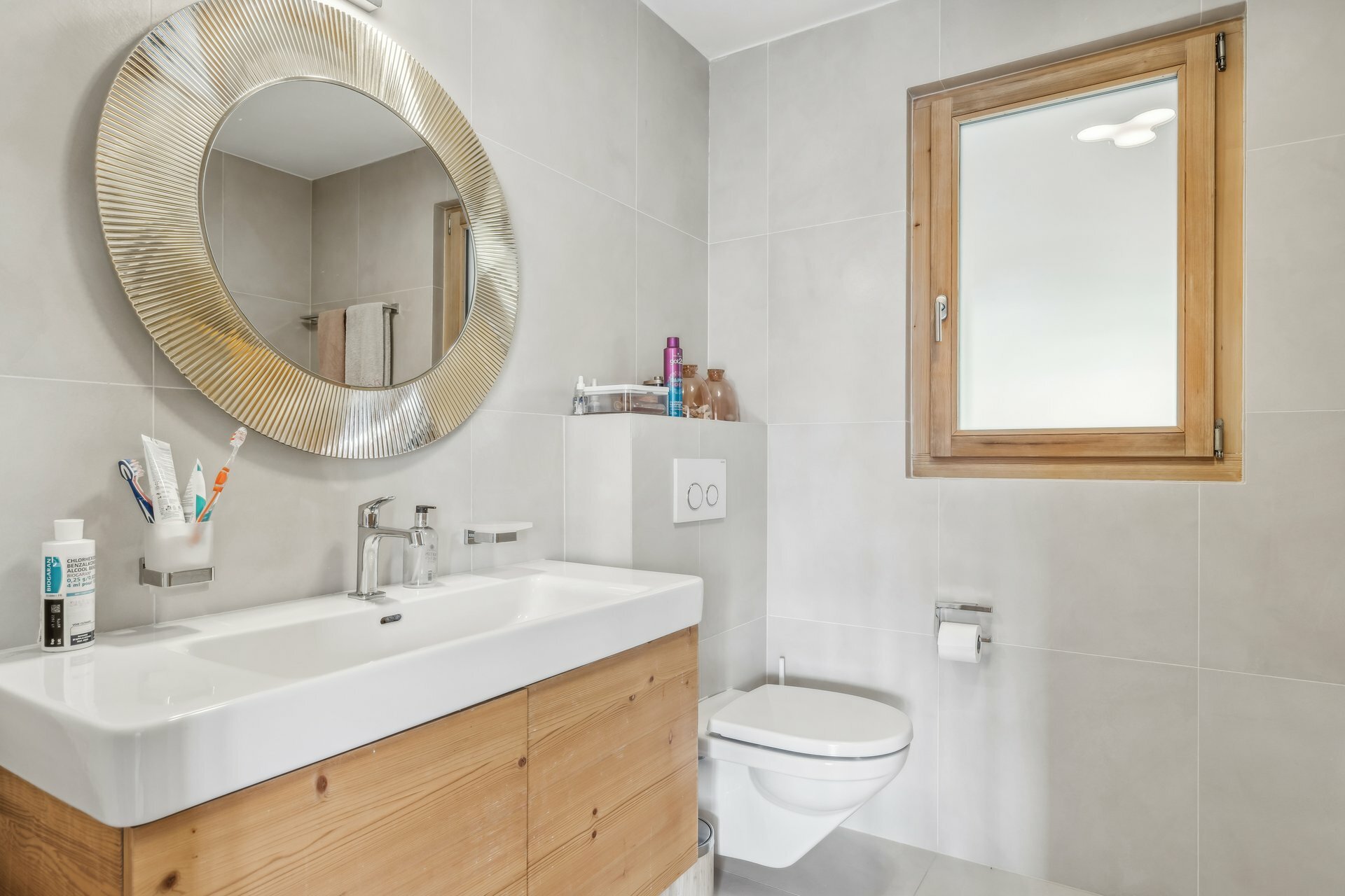 Salle de bain - rez jardin